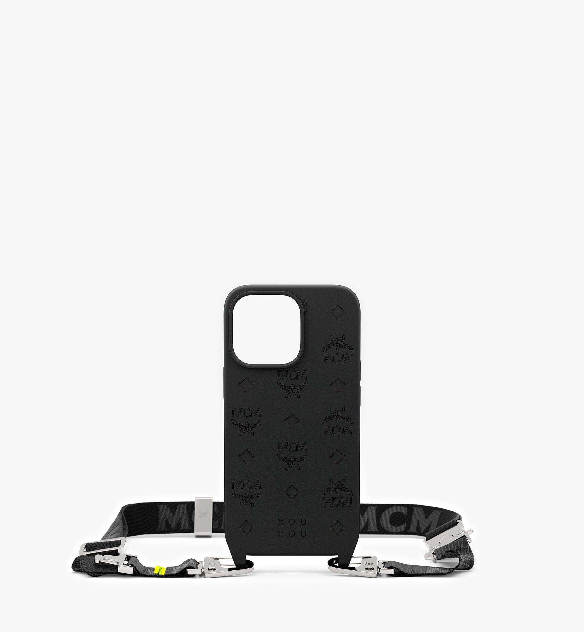 Iphone x outlet case mcm