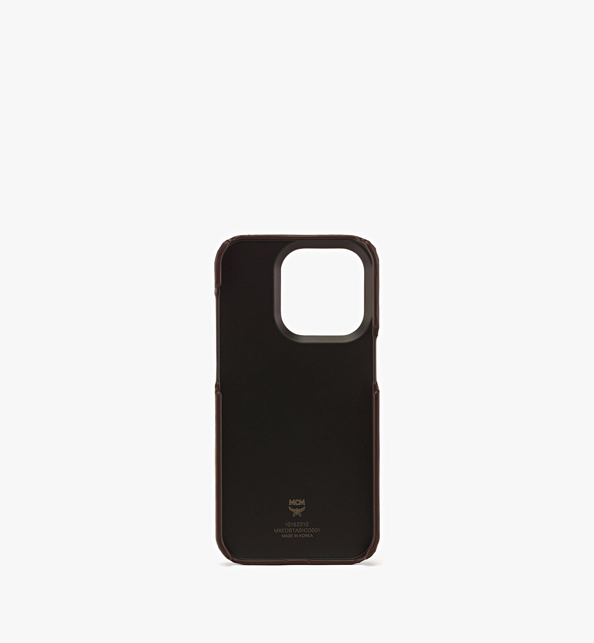 MCM  iPhoneケース フリーサイズ MCM X CASETiFY モノグラム インパクト iPhone 17 Pro