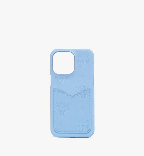 iPhone 15 Pro Max Case in Monogram Leather