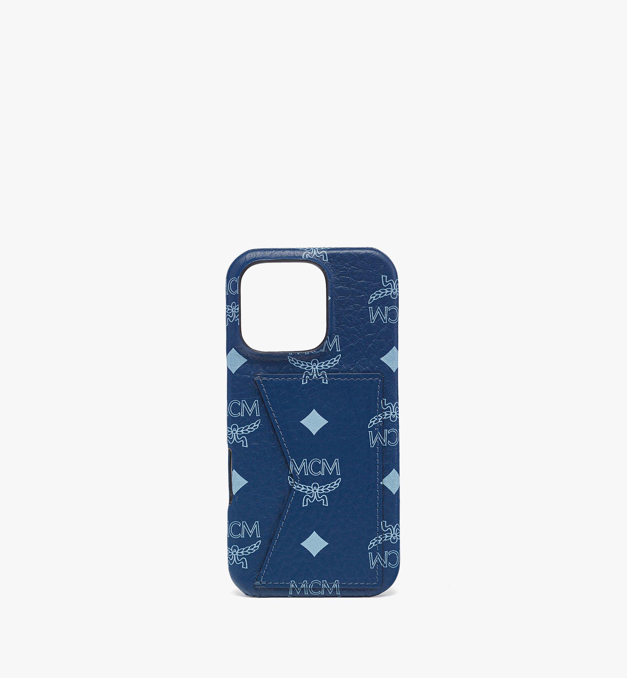 Coque pour iPhone 16 Pro en Visetos