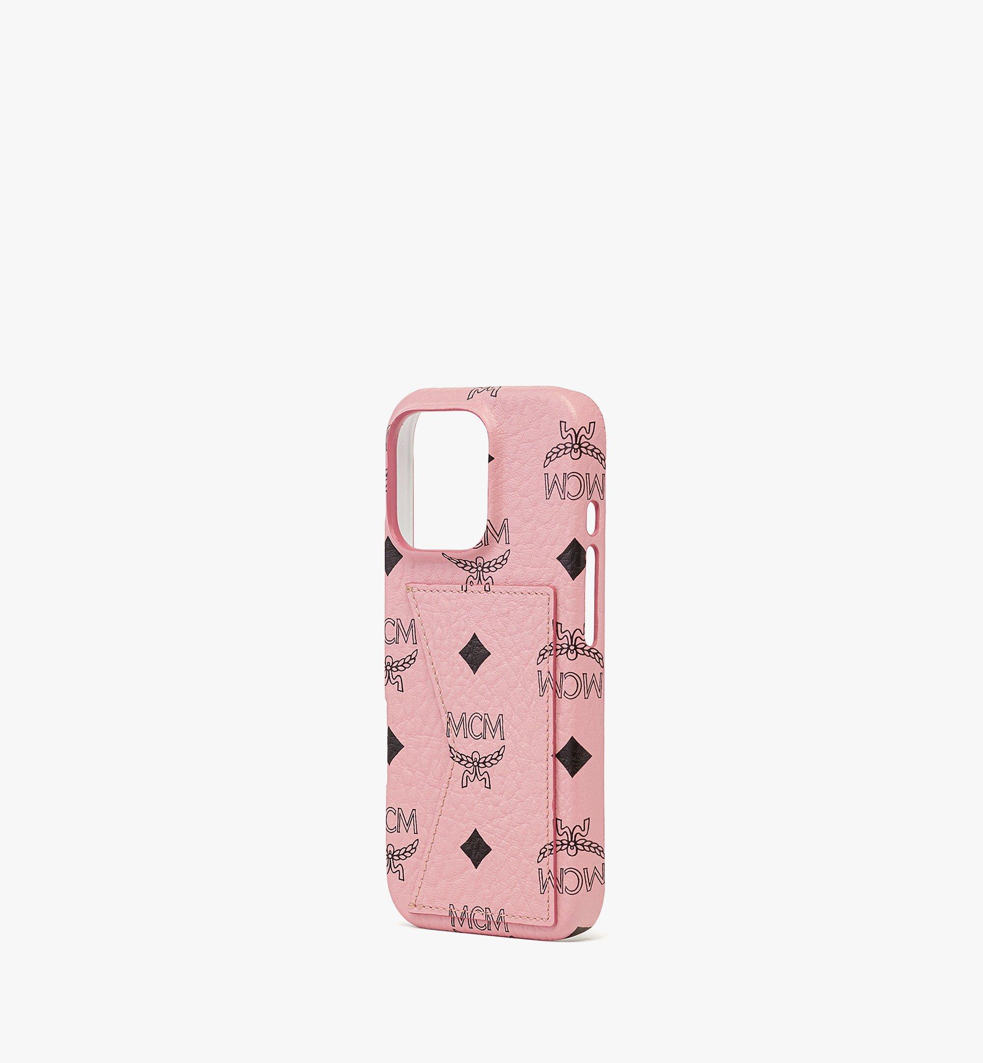 MCM iPhone 16 Pro Case in Visetos  MXEFSTA01PZ001 Alternate View 1