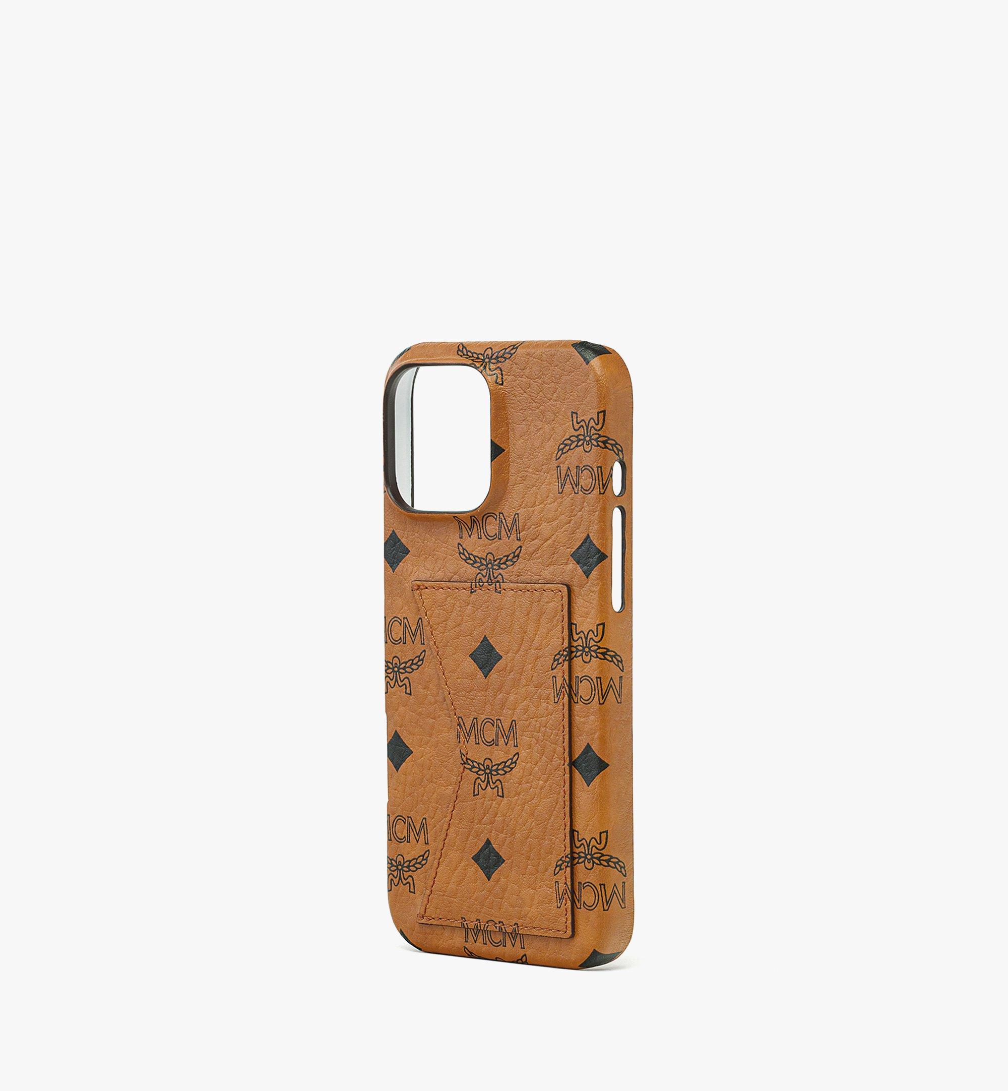 MCM iPhone 16 Pro Max Case in Visetos  MXEFSTA02CO001 Alternate View 1