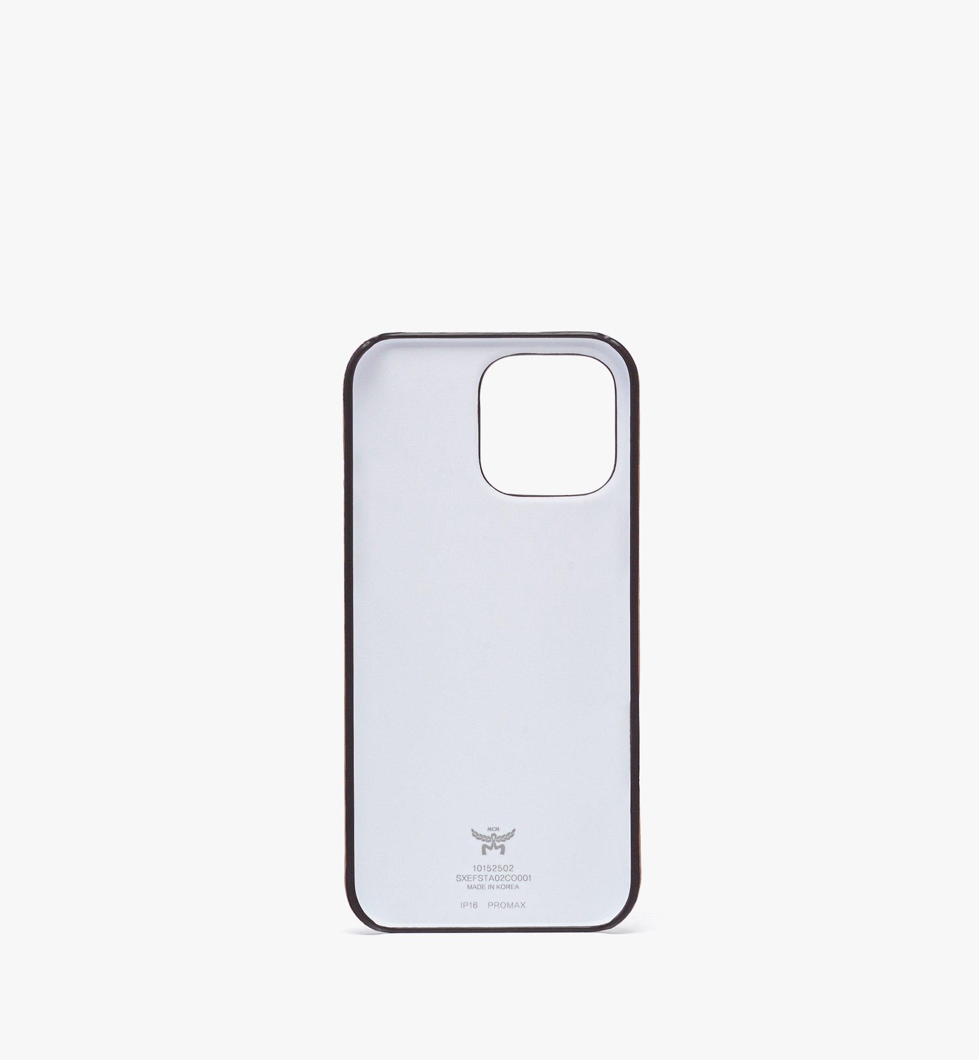 MCM iPhone 16 Pro Max Case in Visetos  MXEFSTA02CO001 Alternate View 2