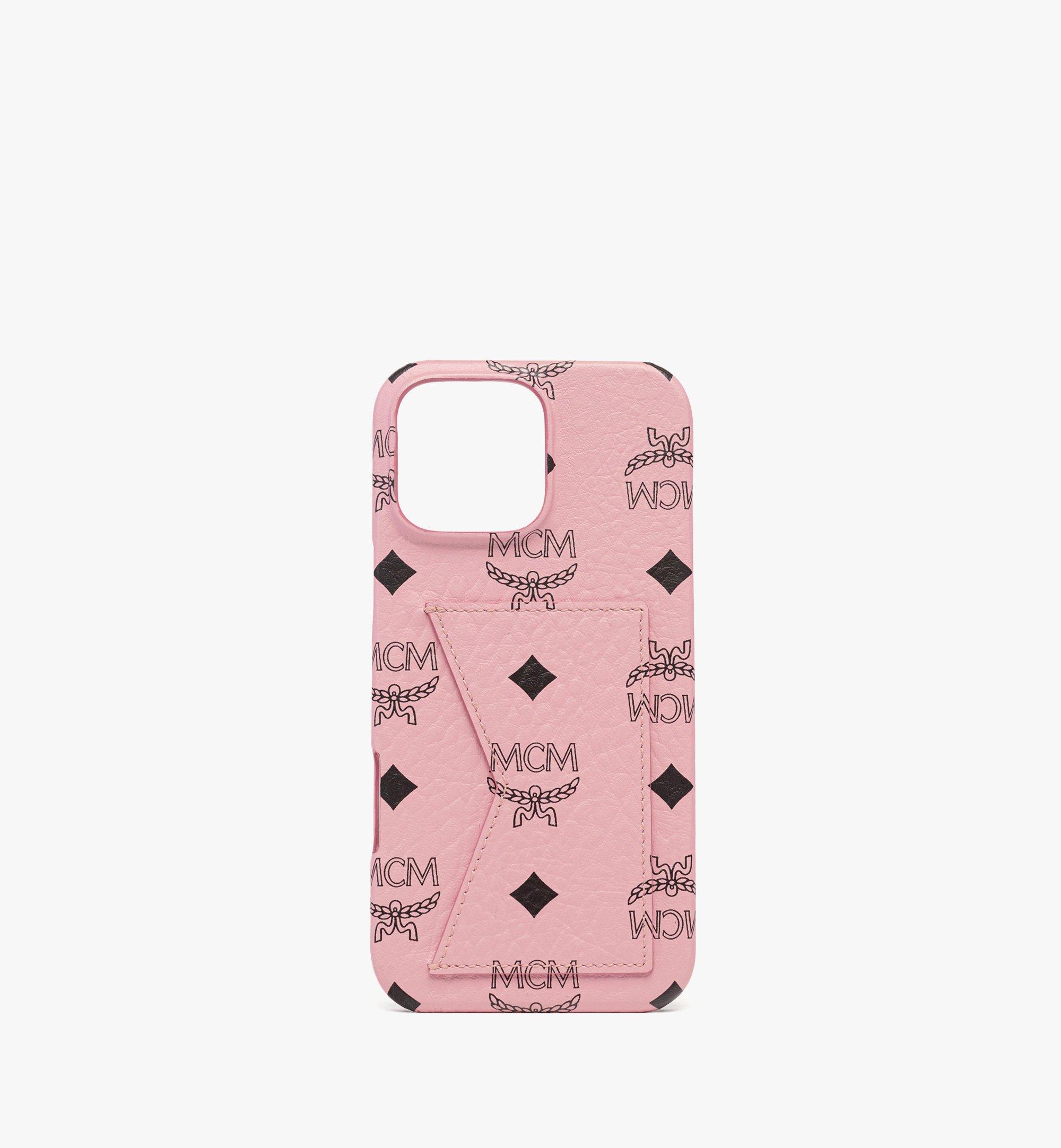 MCM iPhone 16 Pro Max Case in Visetos  MXEFSTA02PZ001 Alternate View 1