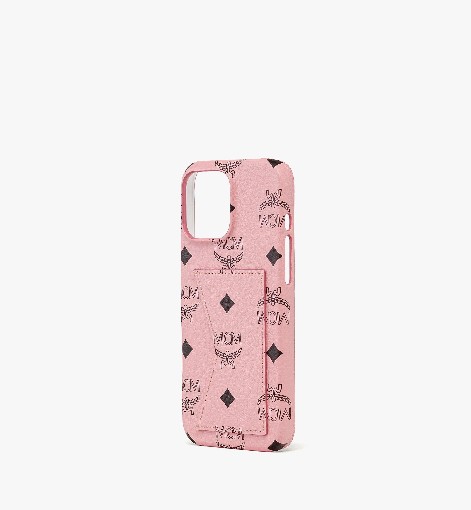 MCM iPhone 16 Pro Max Case in Visetos  MXEFSTA02PZ001 Alternate View 1