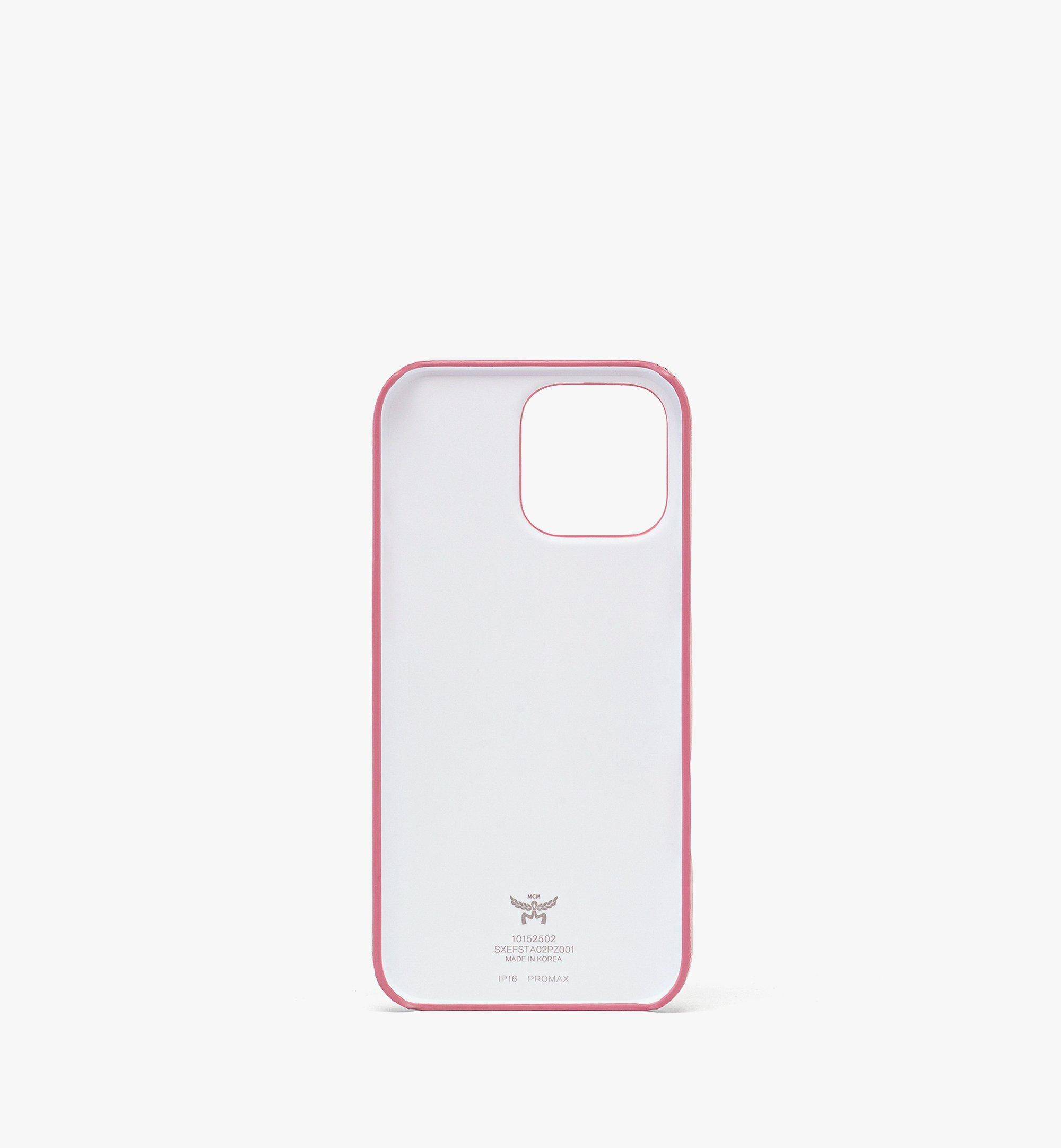 MCM iPhone 16 Pro Max Case in Visetos  MXEFSTA02PZ001 Alternate View 2