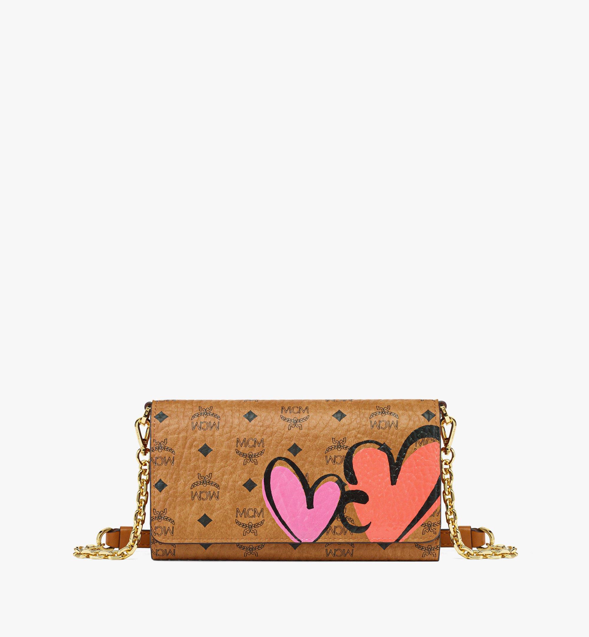 レディース チェーンウォレット・クロスボディーウォレット｜MCM 