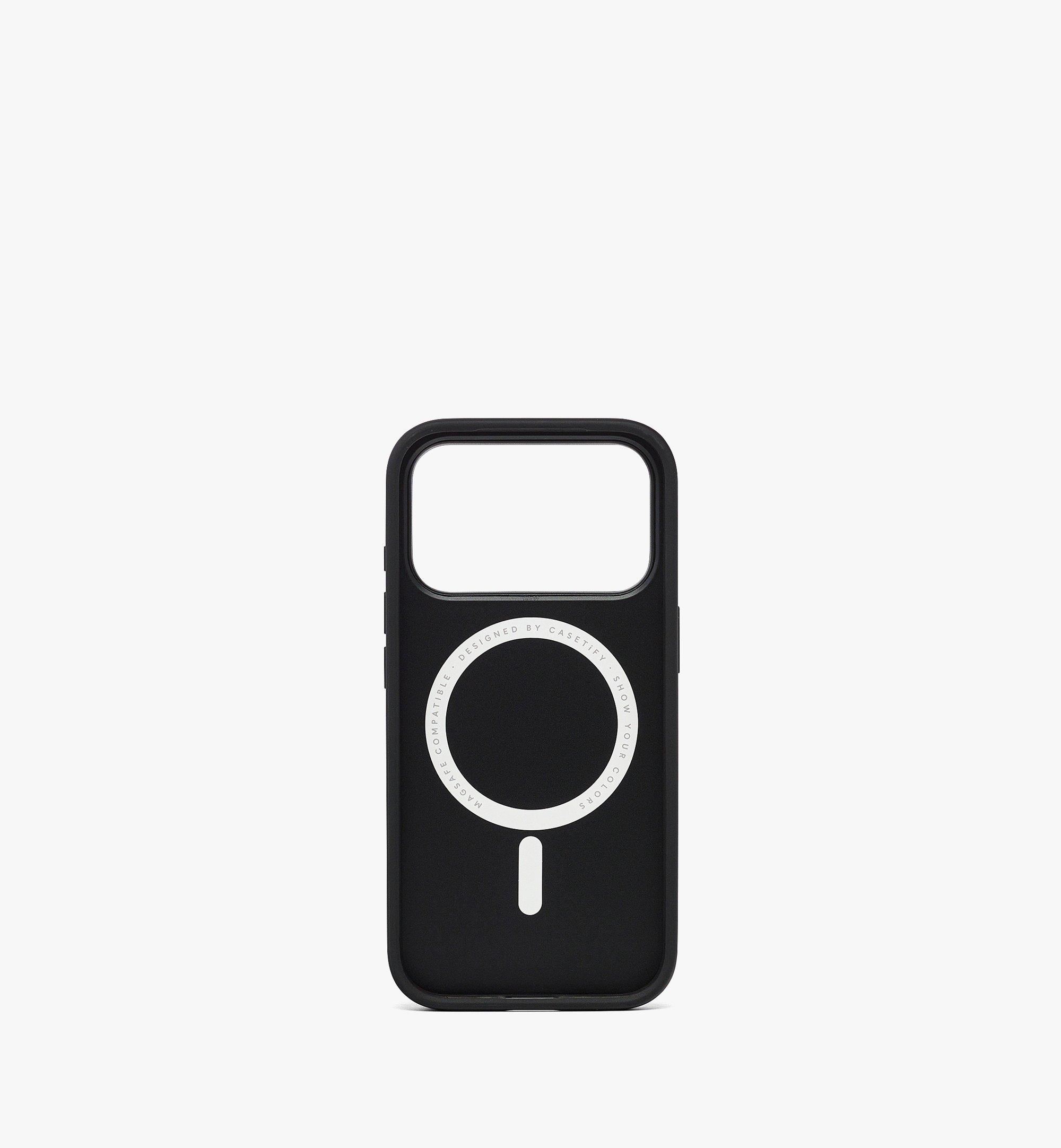 One Size iPhone 17 Pro MCM X CASETiFY Logo Mirror iPhone Case