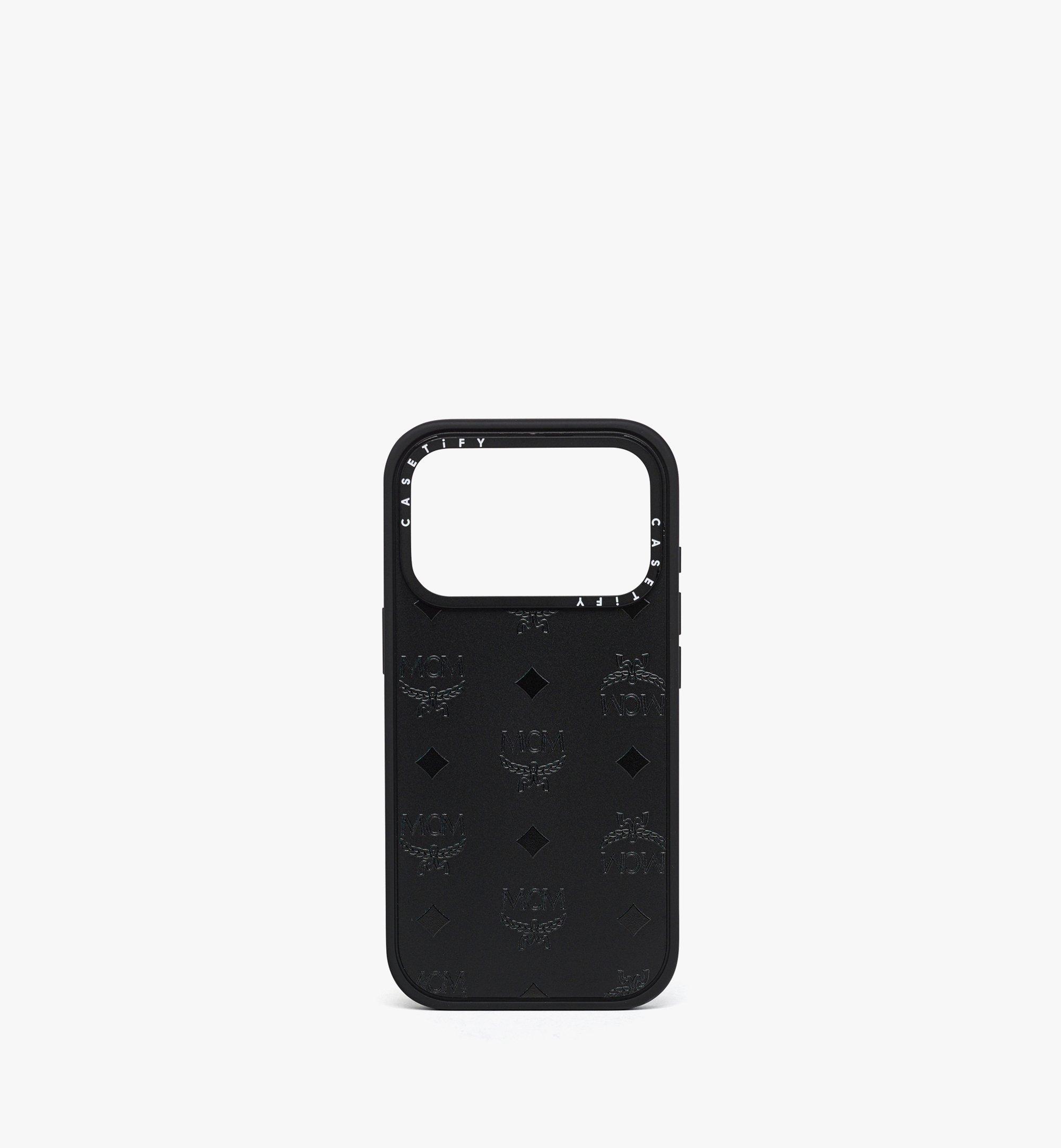MCM レザー iPhoneケース エムシーエム MCM MZE9AVI98 スマホケース メンズ レディース