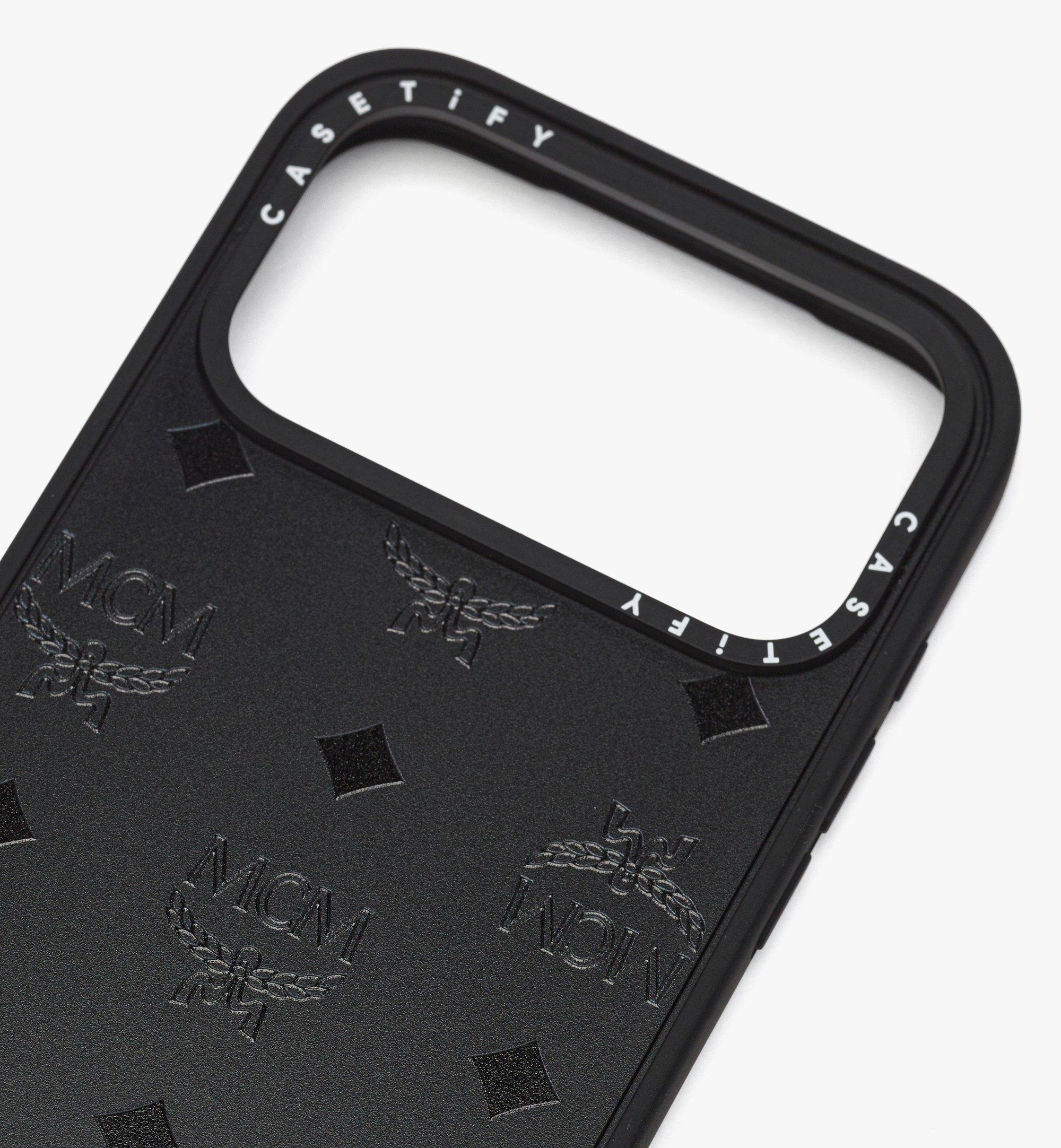 One Size iPhone 17 Pro Max MCM X CASETiFY Monogram Impact iPhone