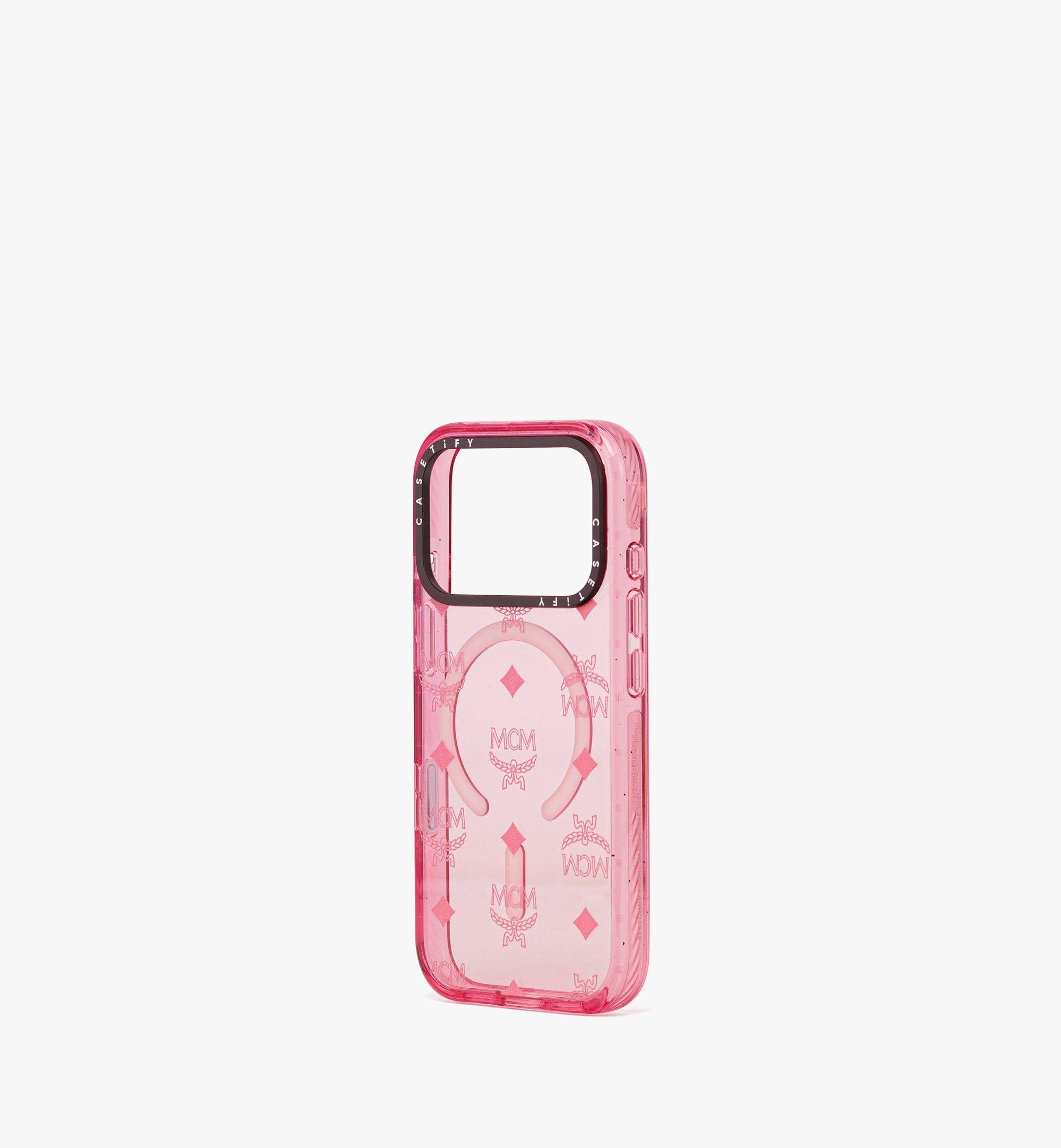 iPhone 17 Pro MCM X CASETiFY Monogram Impact iPhone Case
