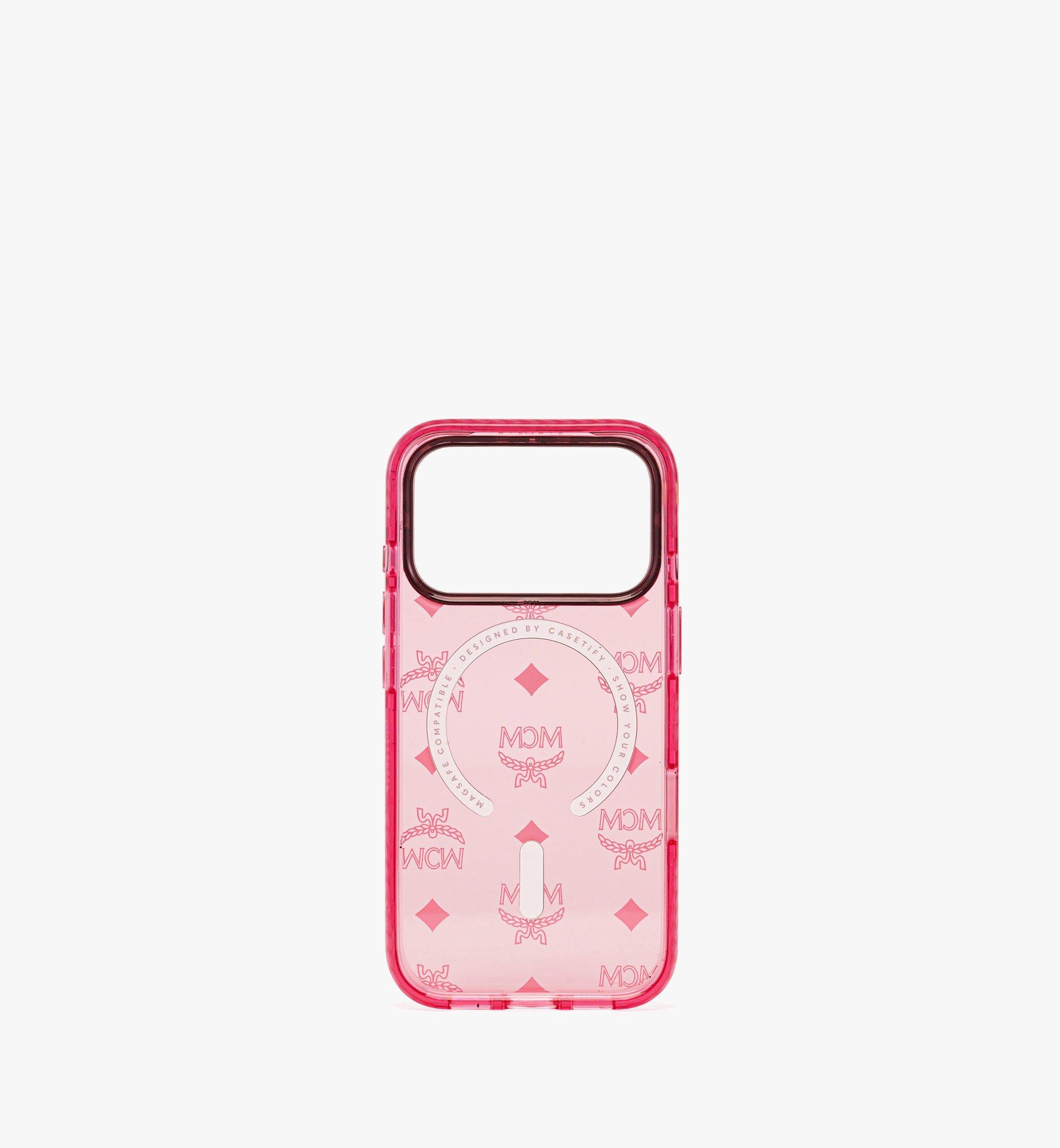 iPhone 17 Pro MCM X CASETiFY Monogram Impact iPhone Case