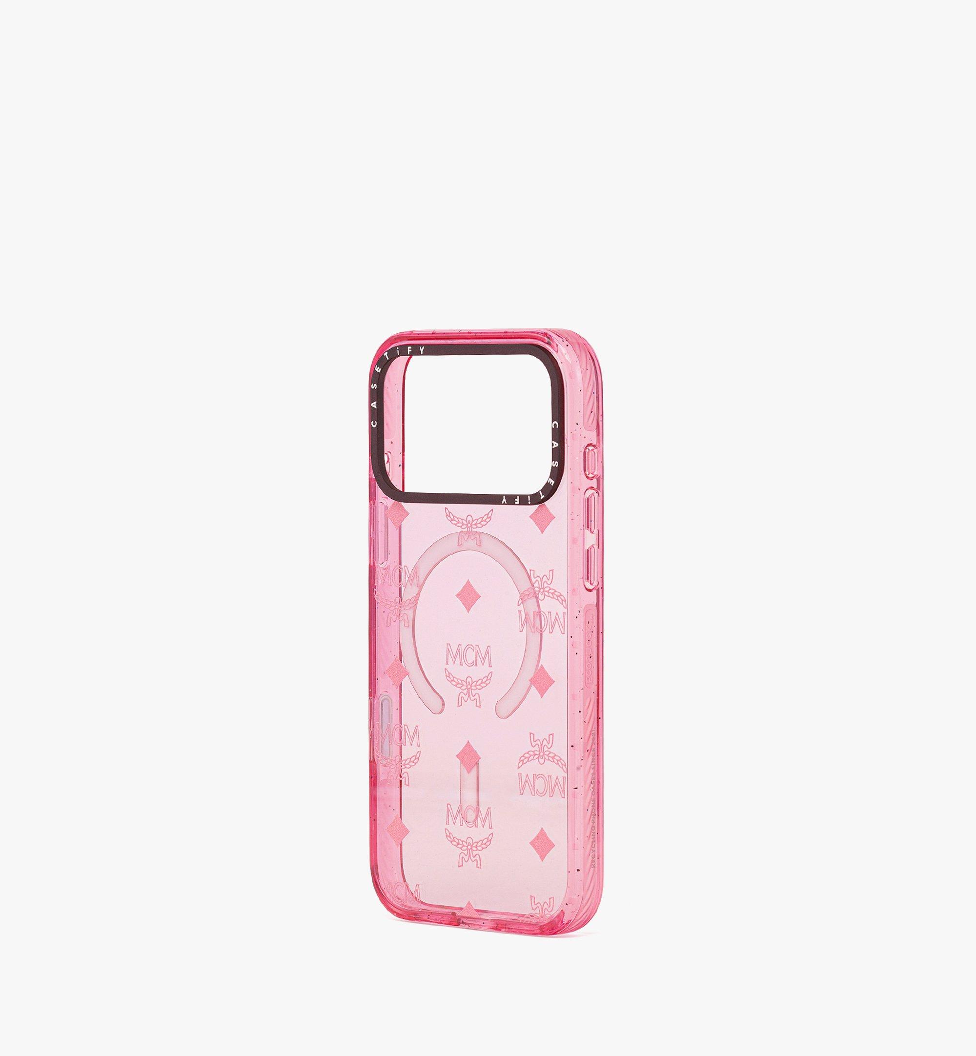 iPhone 17 Pro Max MCM X CASETiFY Monogram Impact iPhone Case