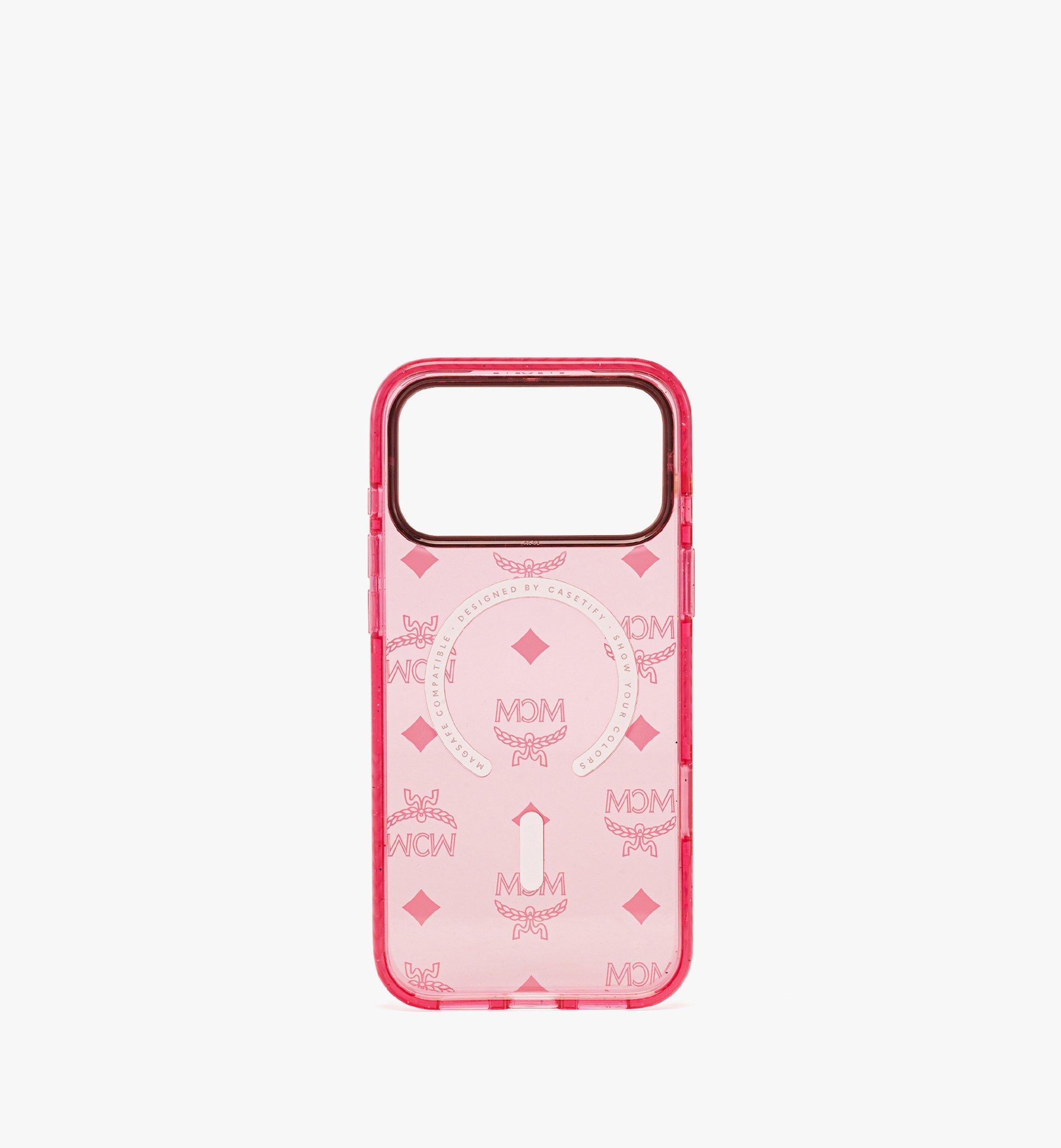 iPhone 17 Pro Max MCM X CASETiFY Monogram Impact iPhone Case