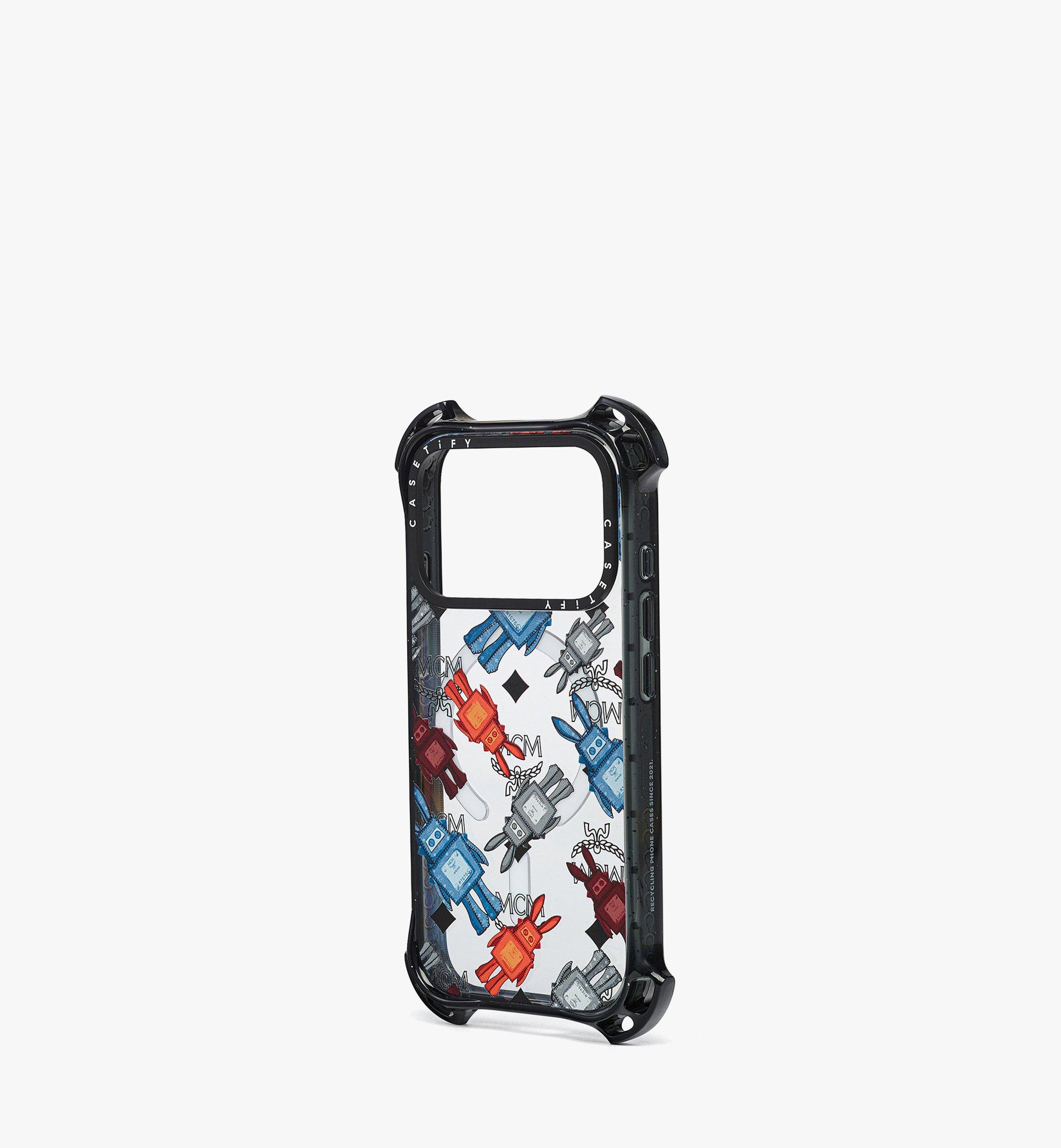 iPhone 17 Pro MCM X CASETiFY Rabot Monogram Bounce iPhone Case