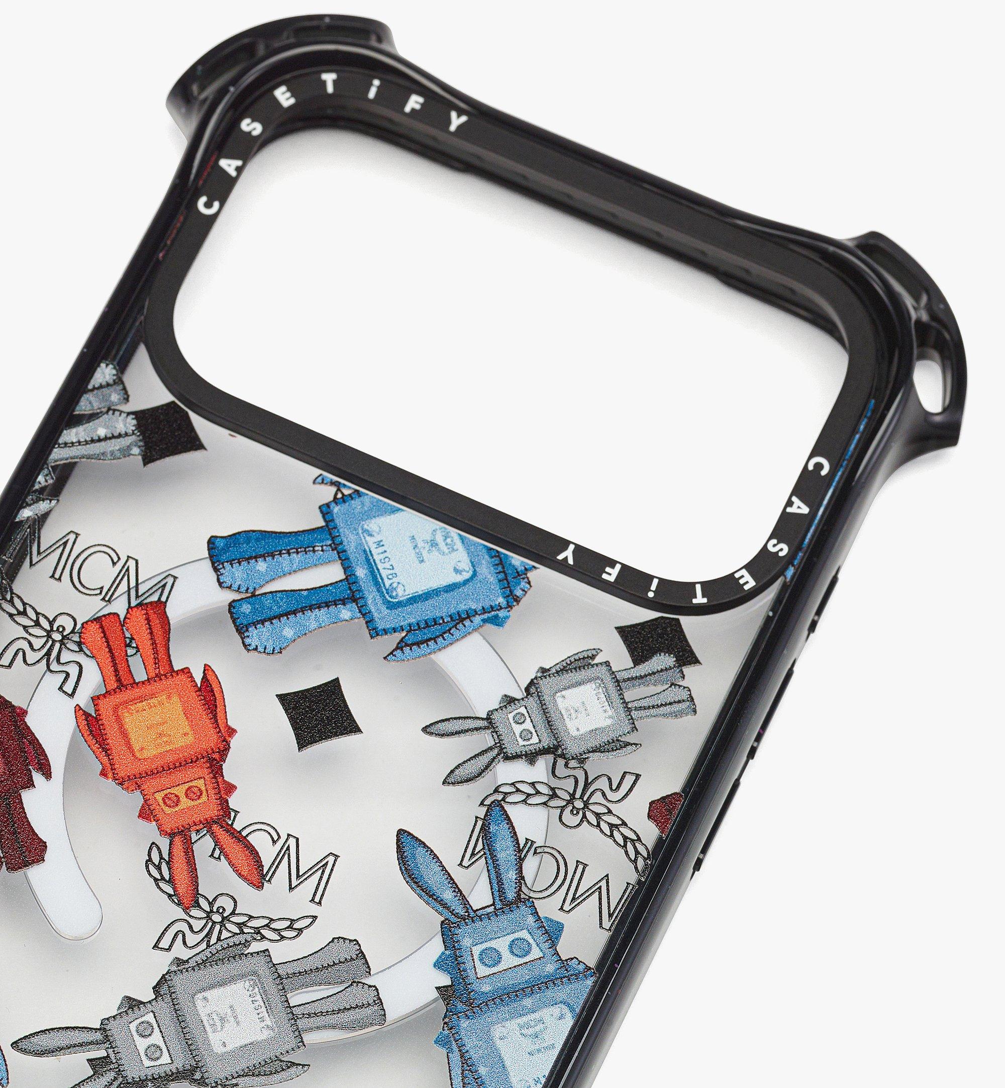 iPhone 17 Pro Max MCM X CASETiFY Rabot Monogram Bounce iPhone Case