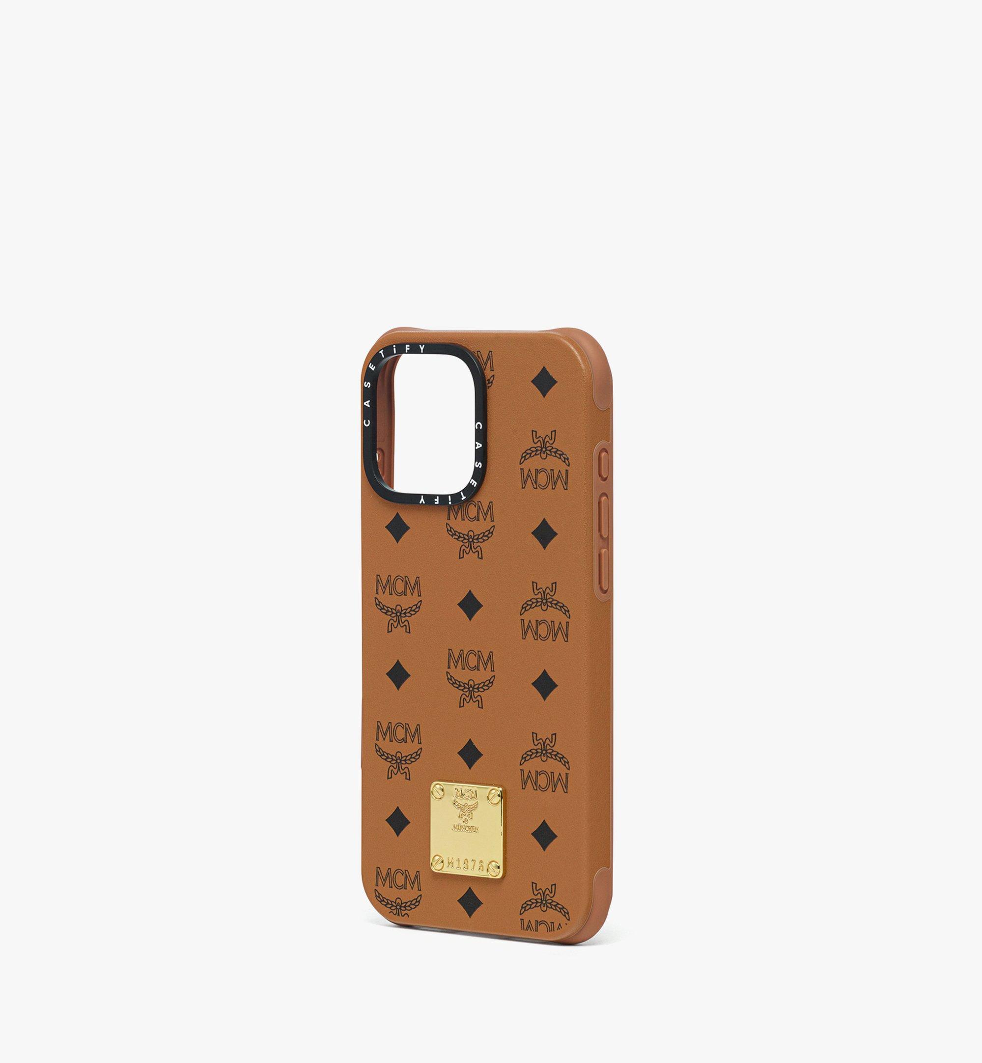 BMW M Motorsport CASETiFY BioVeg Leather IPhone 16 Pro Case | BMW Shop