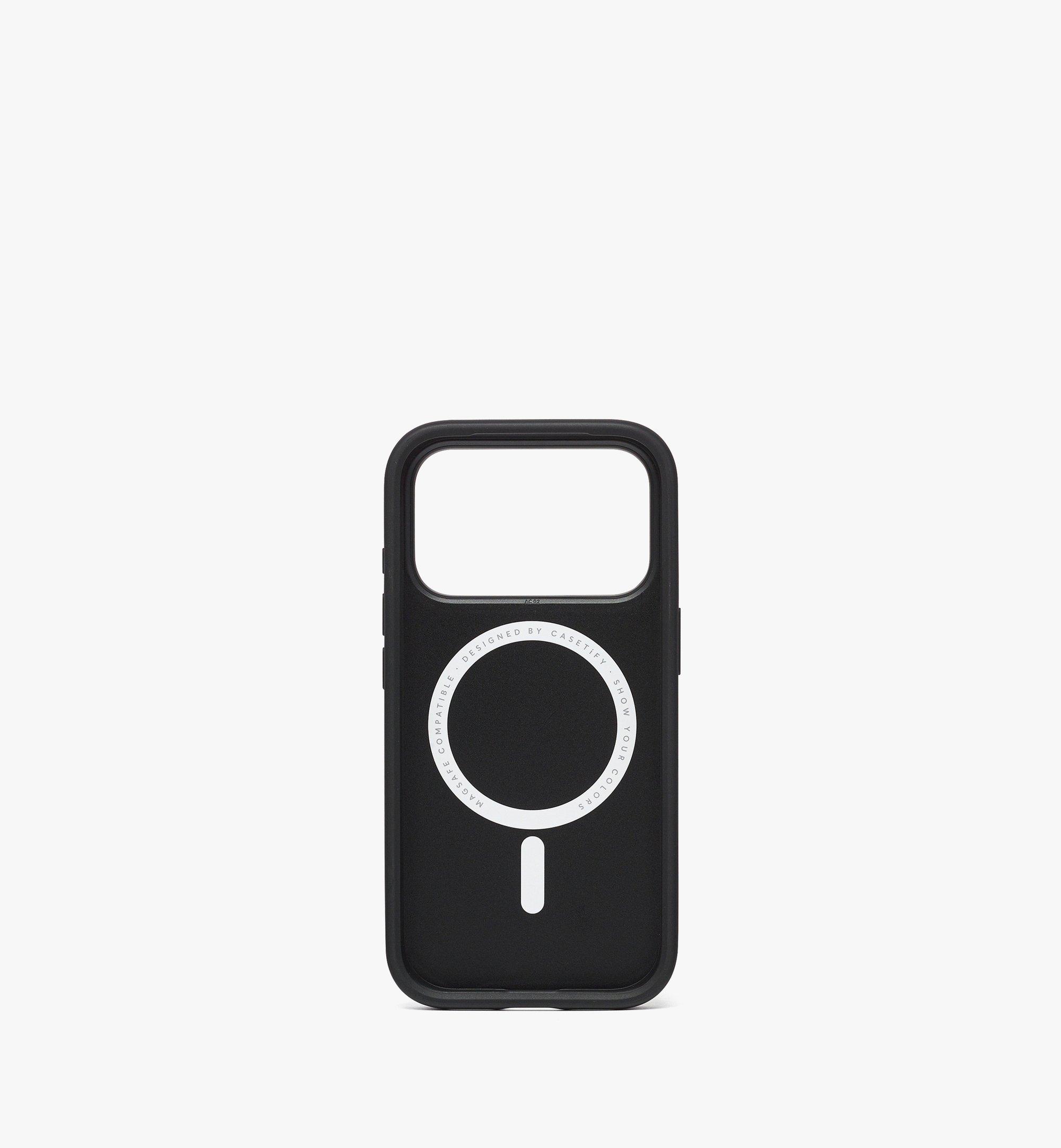 iPhone 17 Pro MCM X CASETiFY Monogram Impact iPhone Case