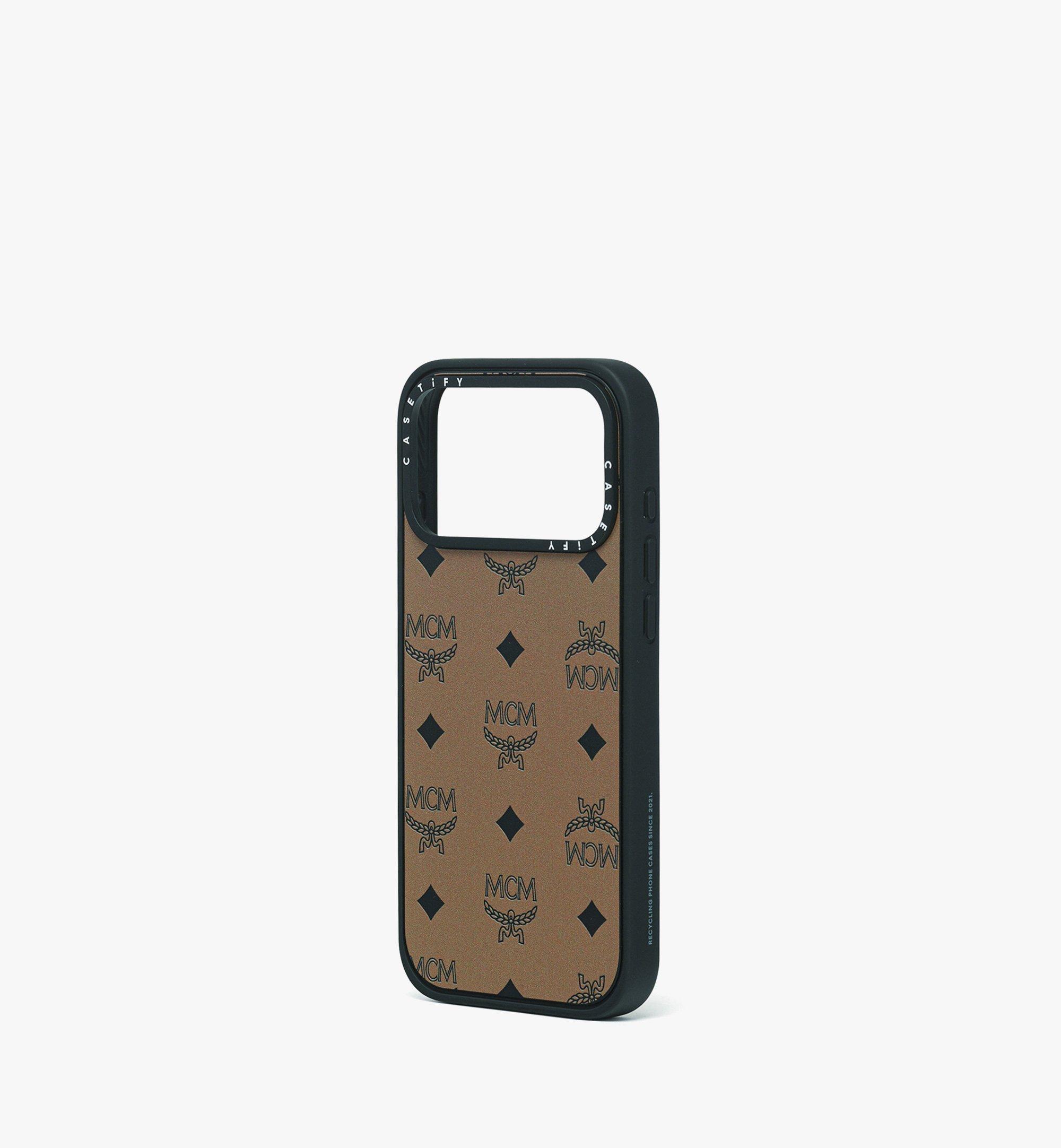 iPhone 17 Pro Max MCM X CASETiFY Monogram Impact iPhone Case