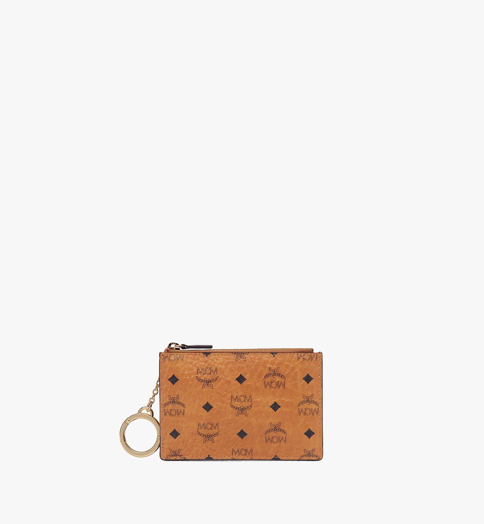 Louis Vuitton Key Pouch Monogram Brown in Coated Canvas with Gold-Tone - US