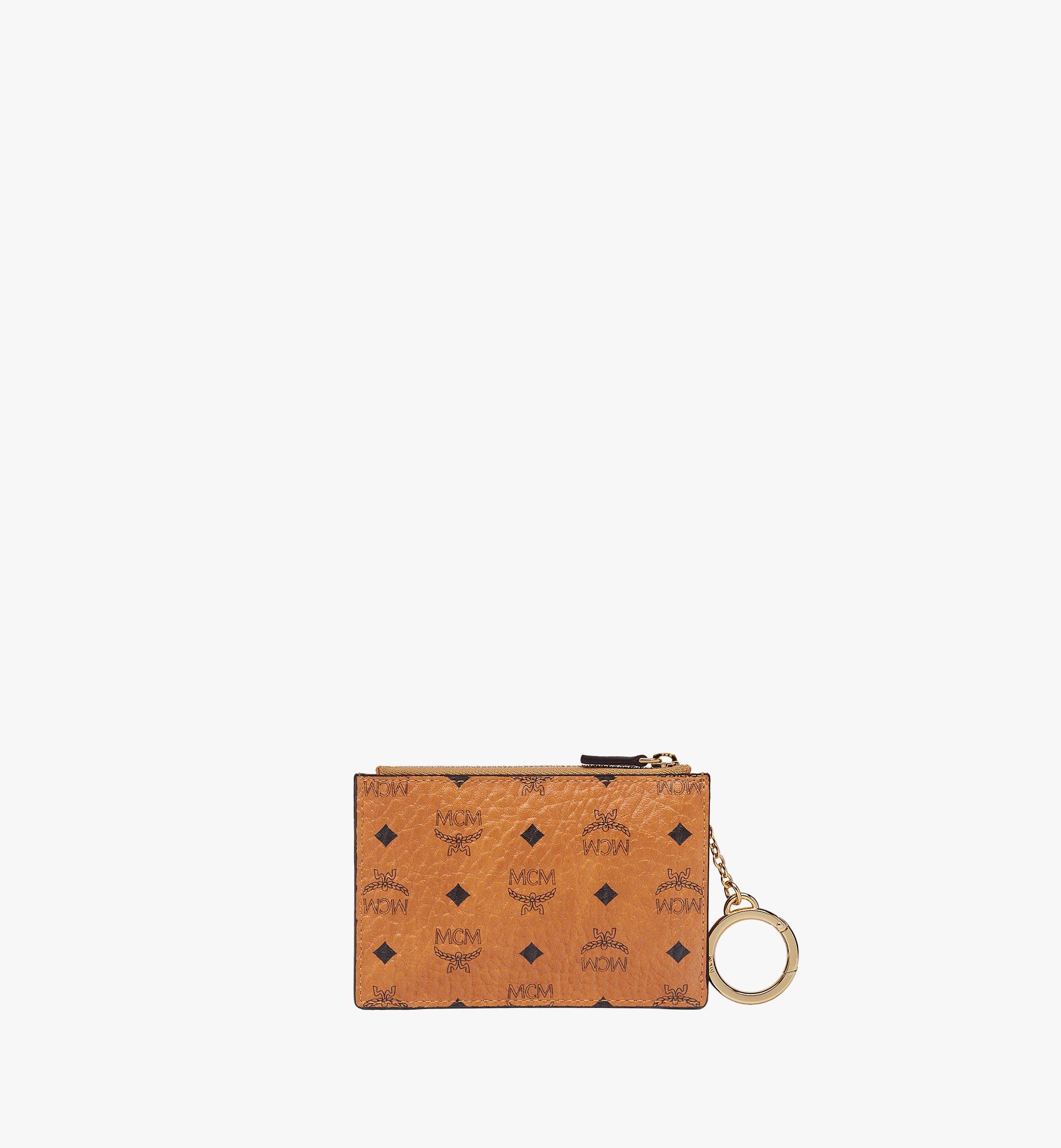 leather key pouch