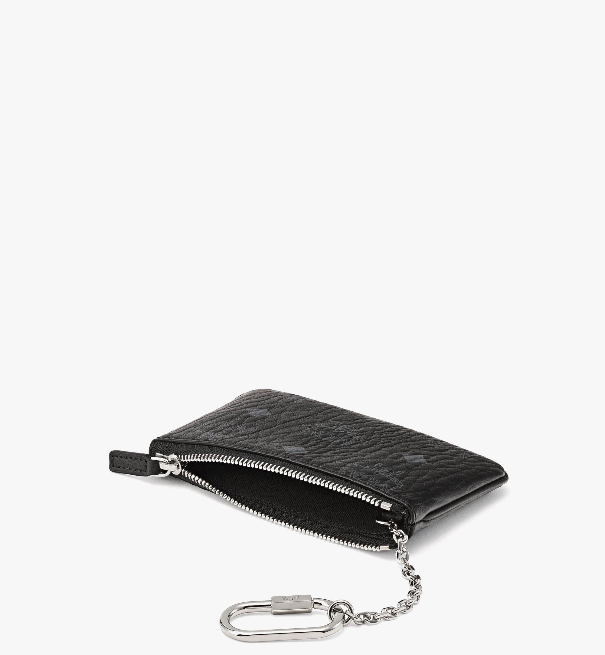 Mcm keychain wallet pouch sale