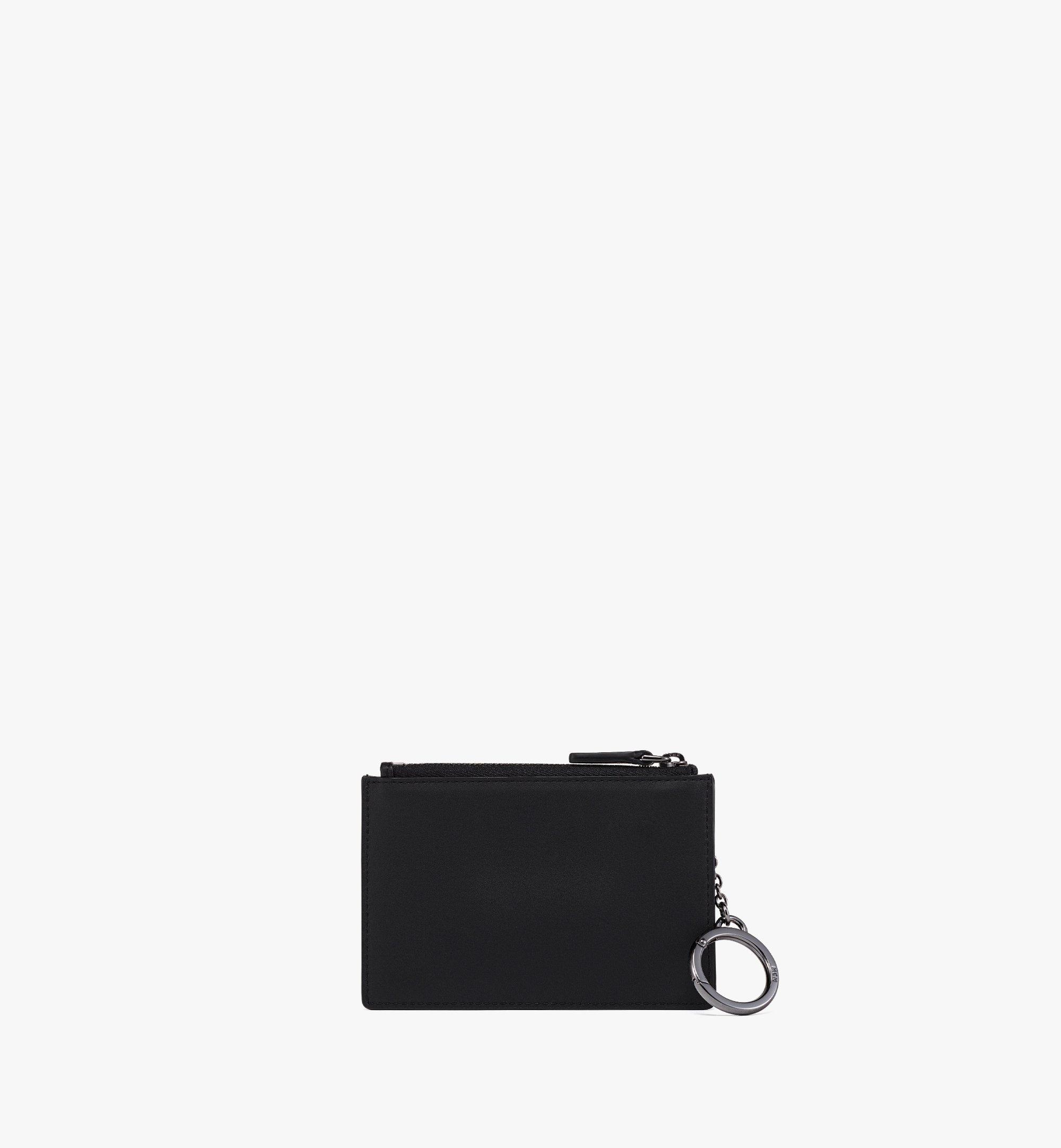 mcm key pouch black