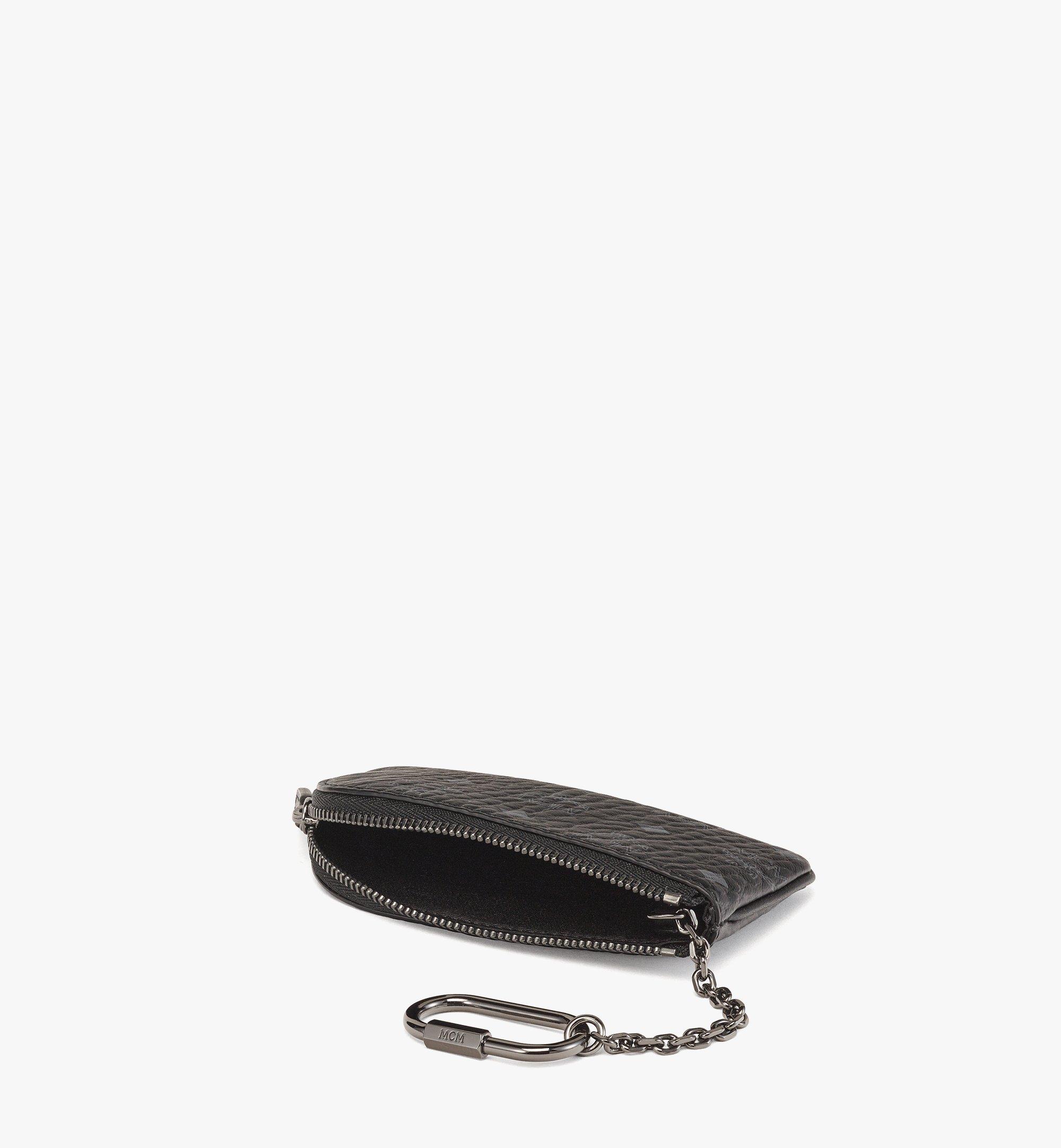 MCM Wallet - Key Pouch in Visetos Original - Black - MXKCSVI01BK001 –  Dabbous