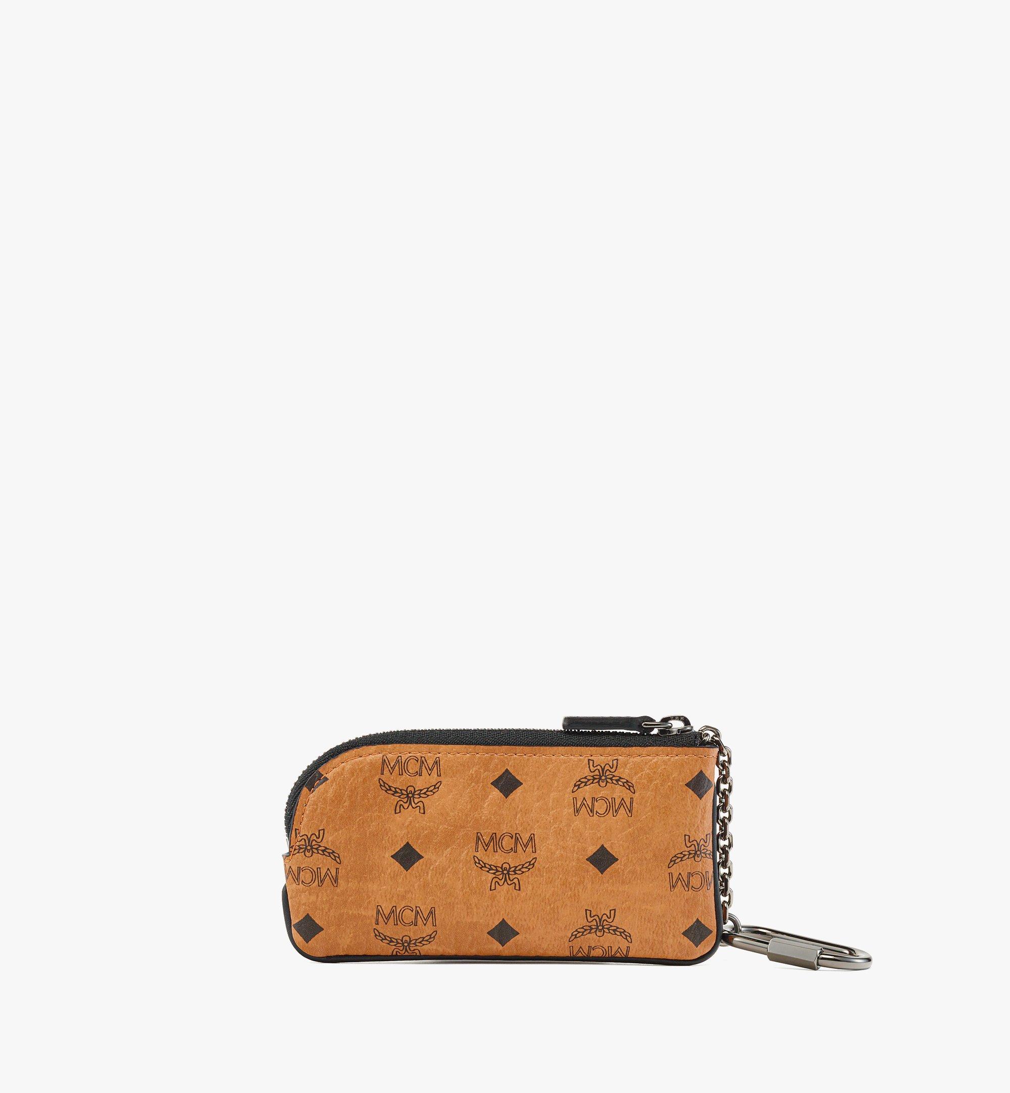 Mcm discount pouch wristlet