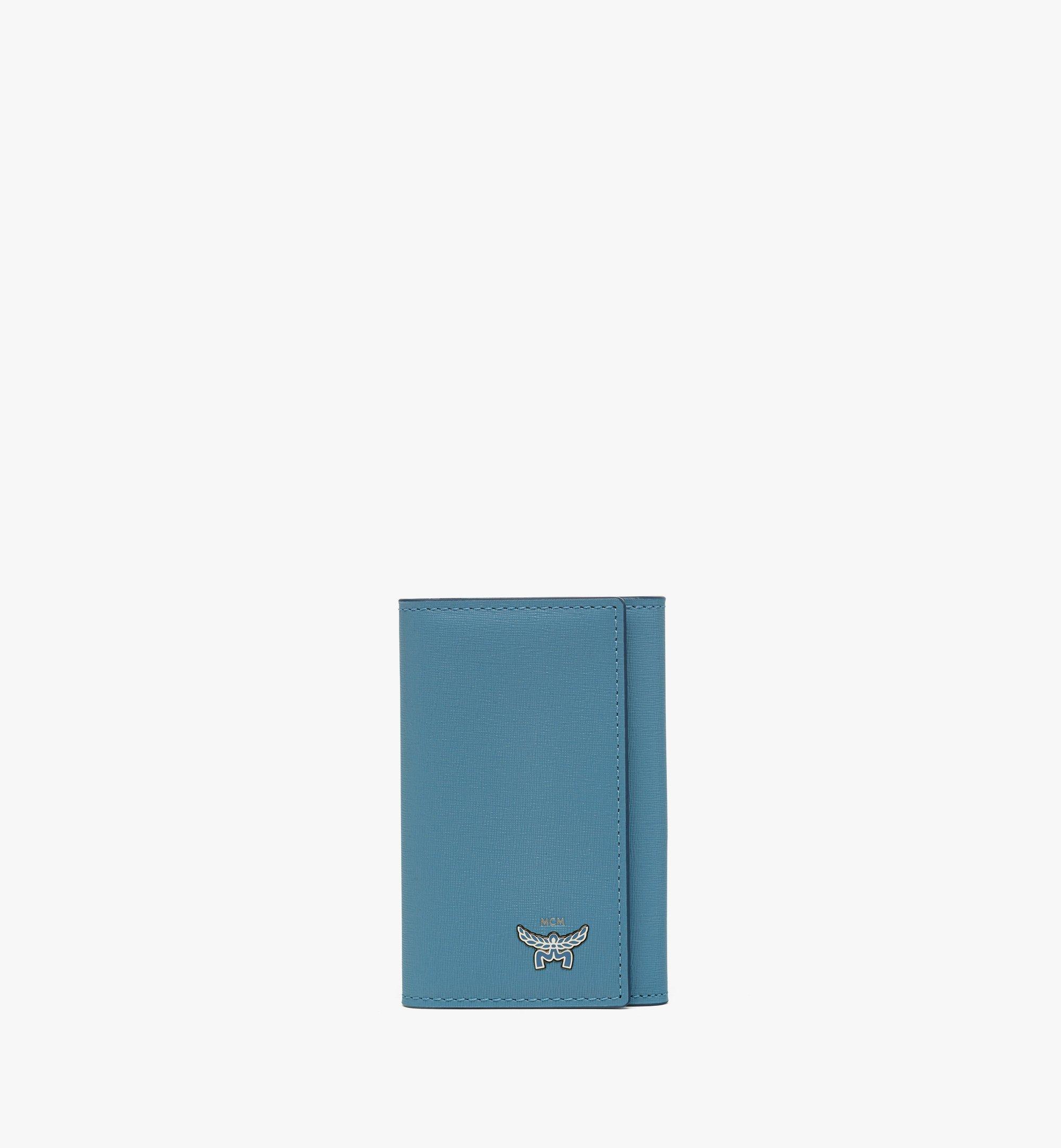 Himmel Key Wallet in Embossed Leather