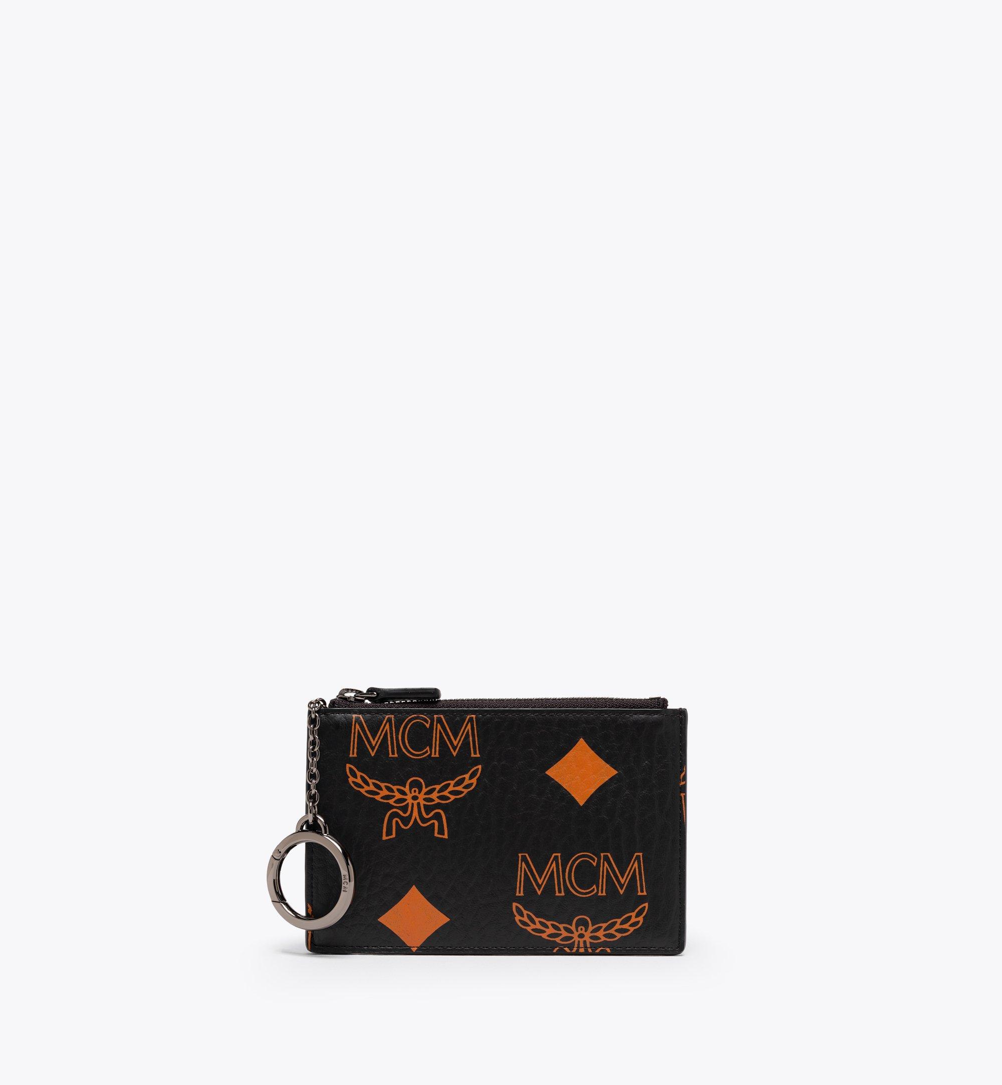 Aren Key Pouch in Maxi Visetos