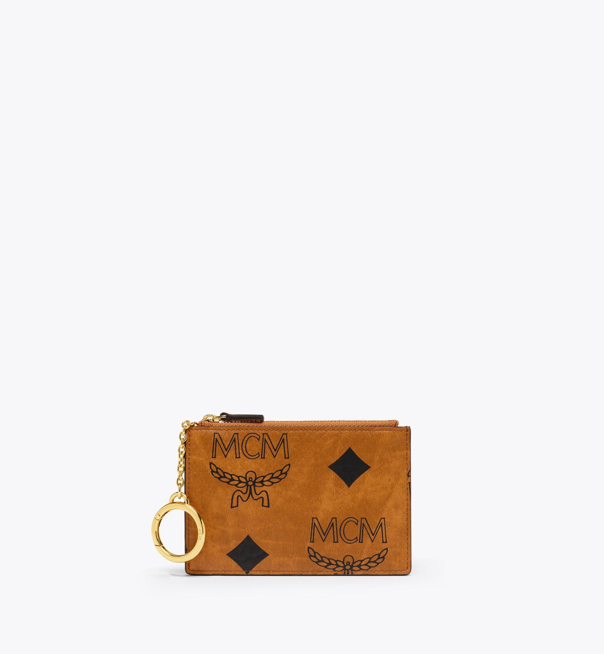 Aren Key Pouch in Maxi Visetos