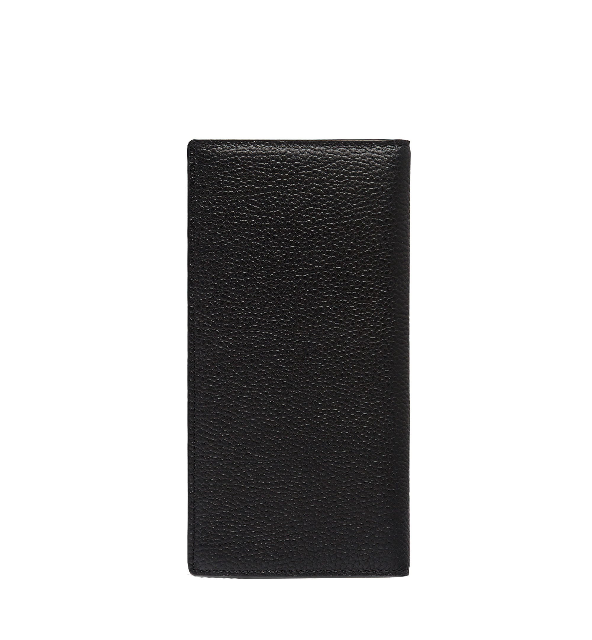 MCM Ottomar Long Bifold Wallet in Grained Leather Black MXL7SOT03BK001 Plus de photos 2