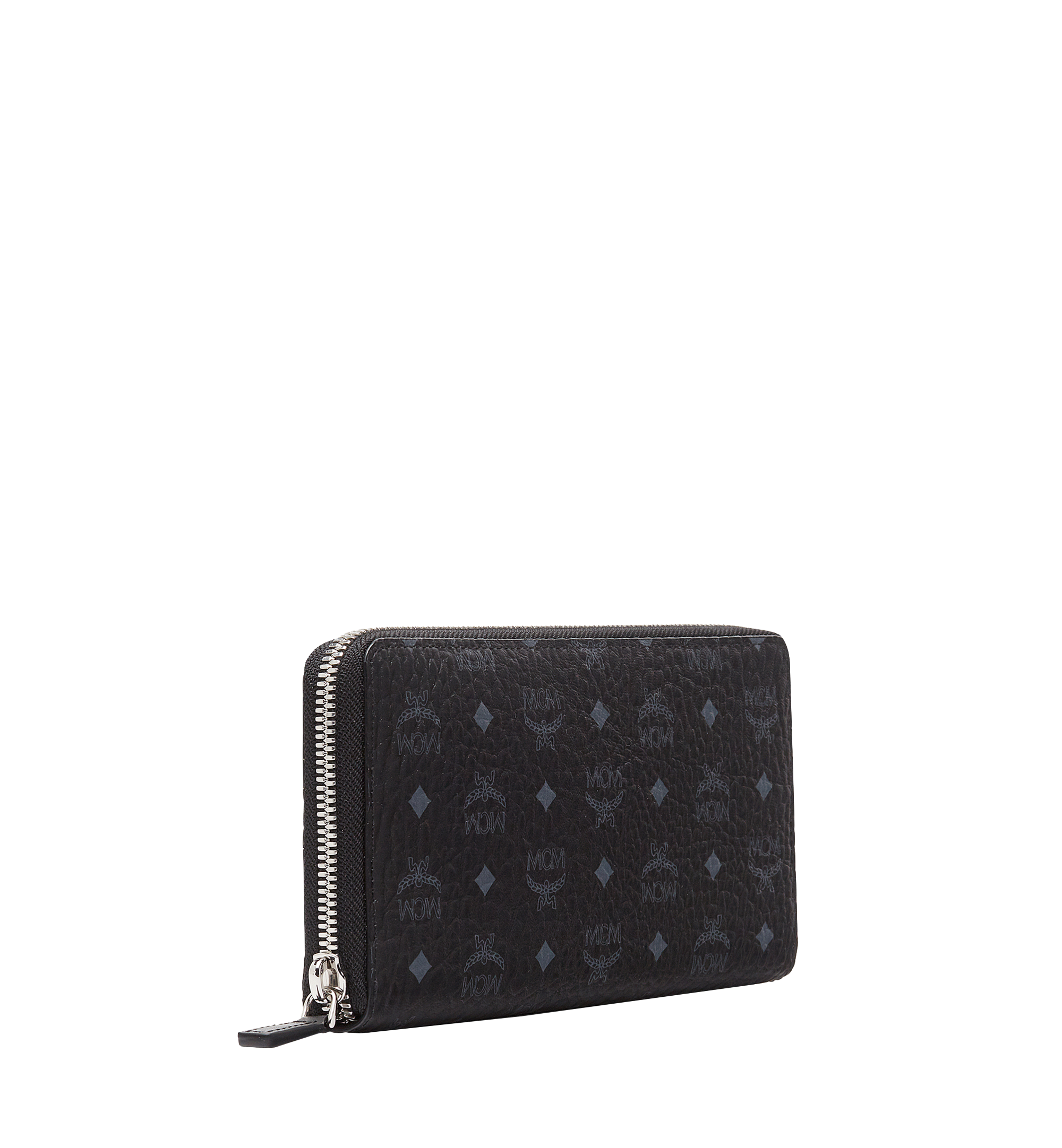 MCM Printed Continental Wallet - Black Wallets, Accessories - W3051350