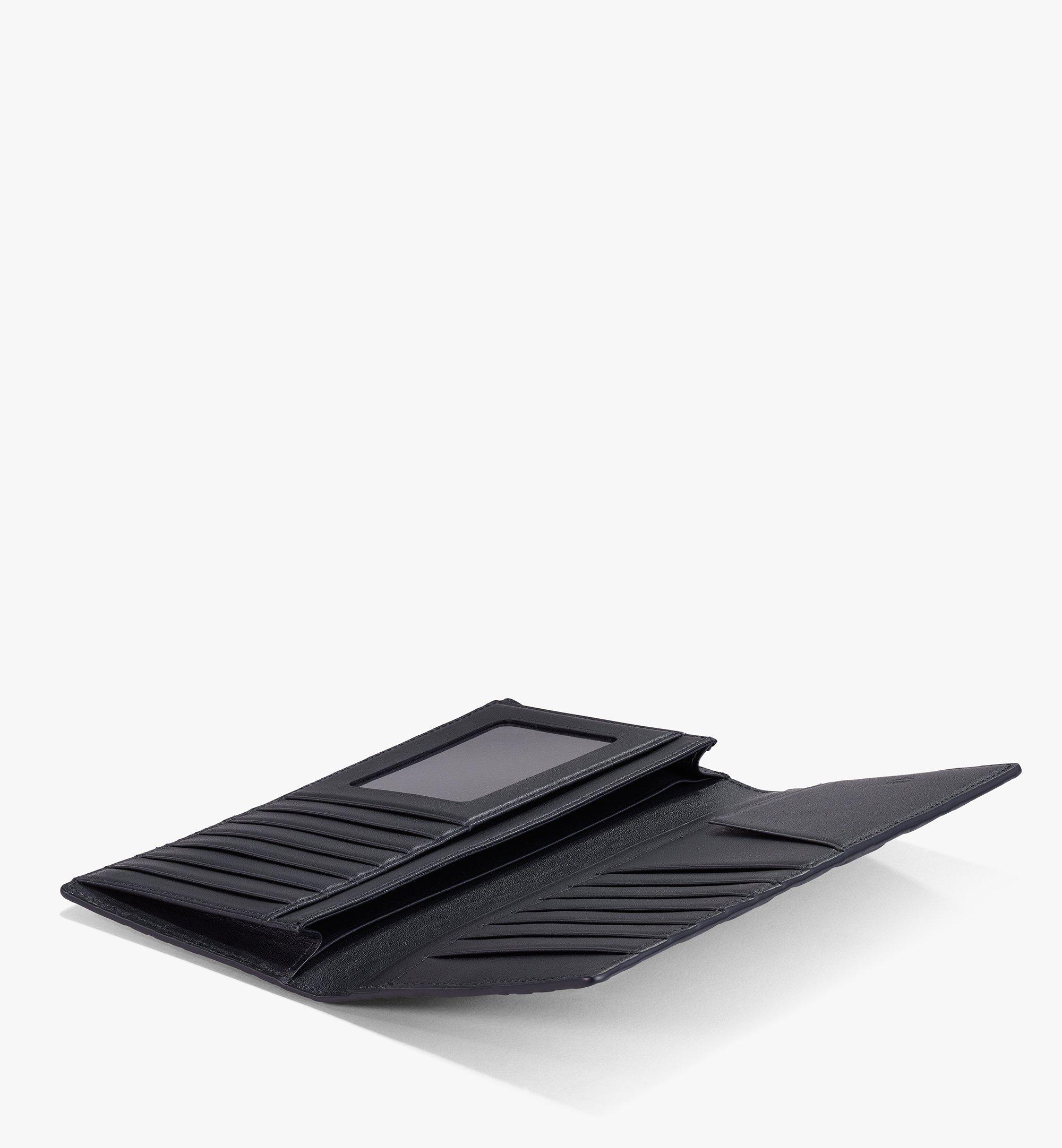 MCM Continental Wallet in MCM Monogram Leather Black MXLAAMD02BK001 Alternate View 1