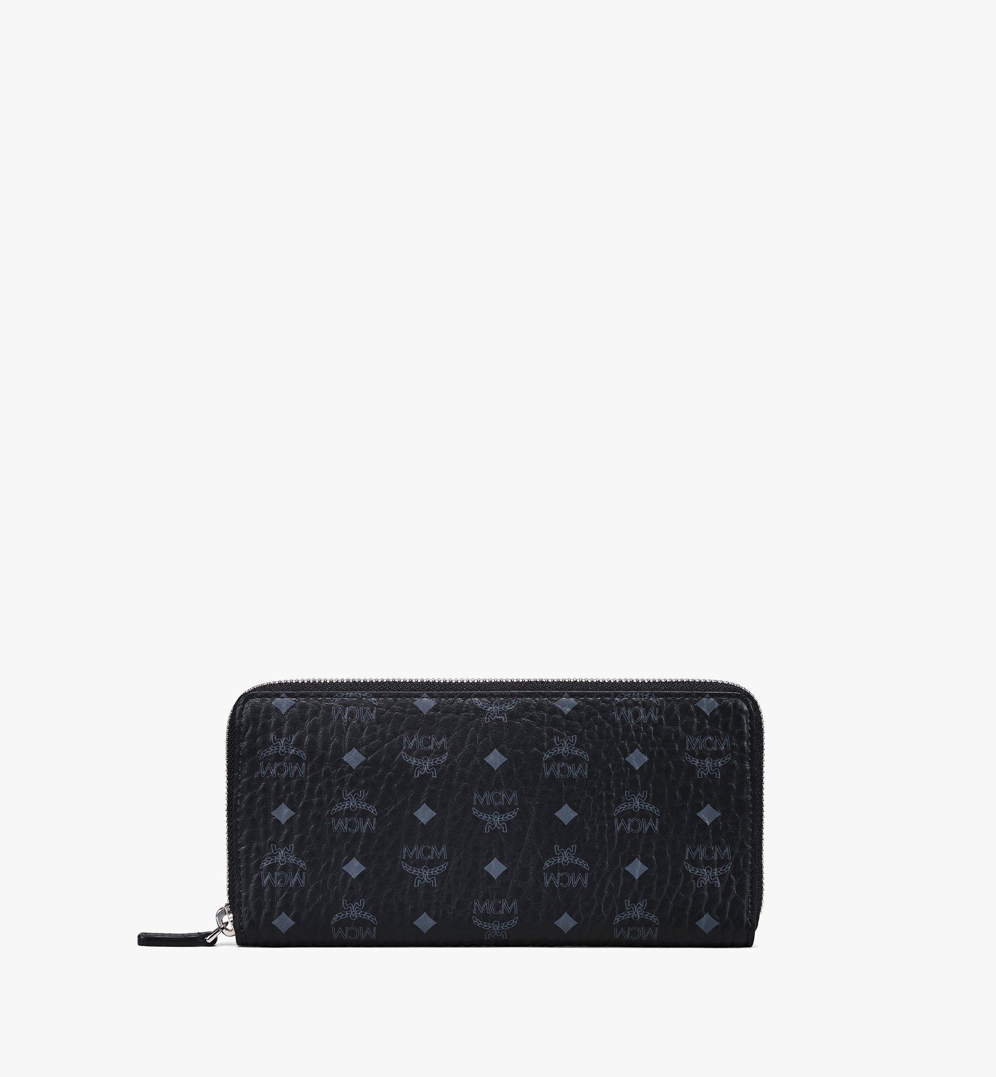 MCM Visetos Original Key Wallet