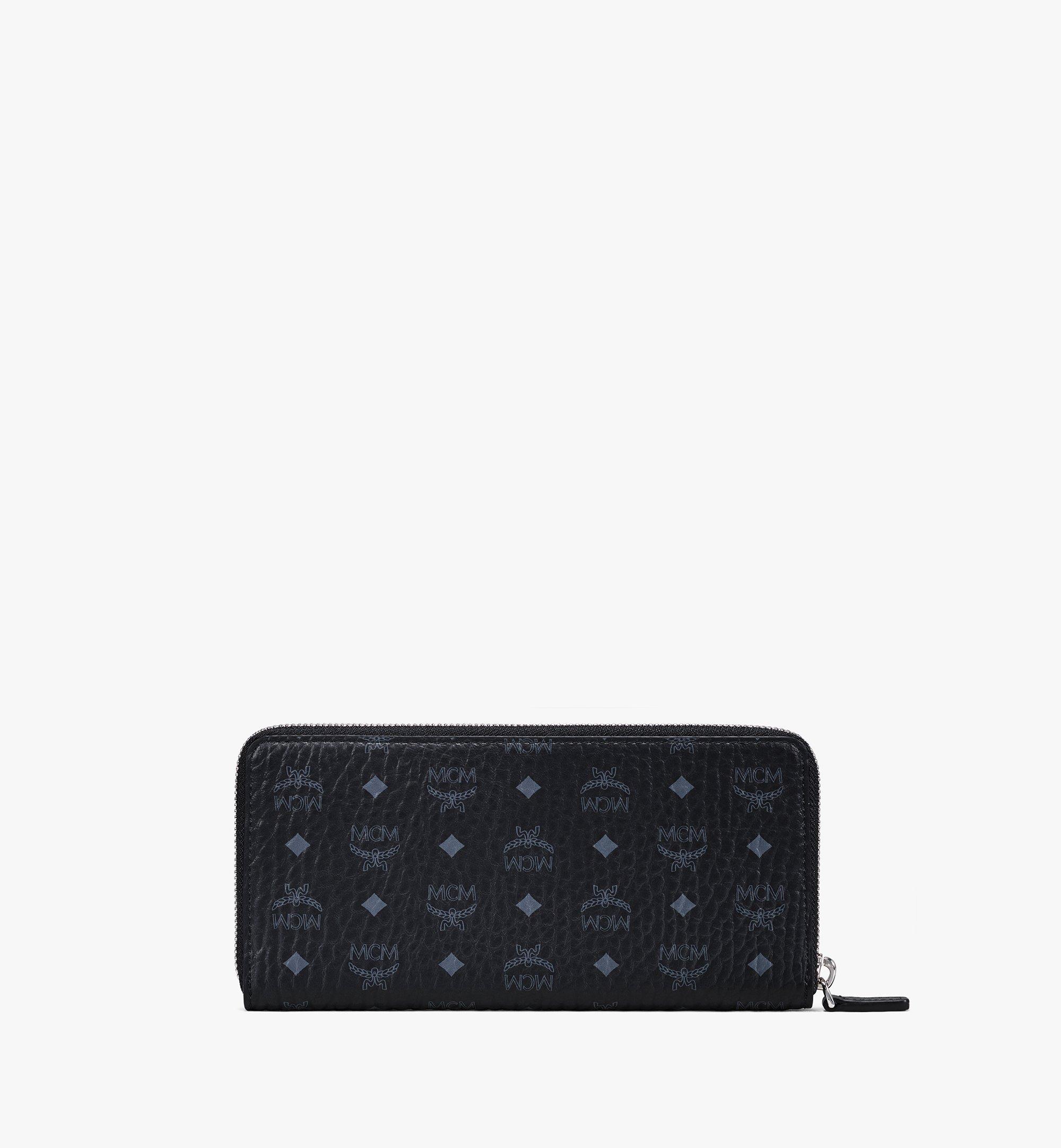 MCM Wallet Black(mutli)