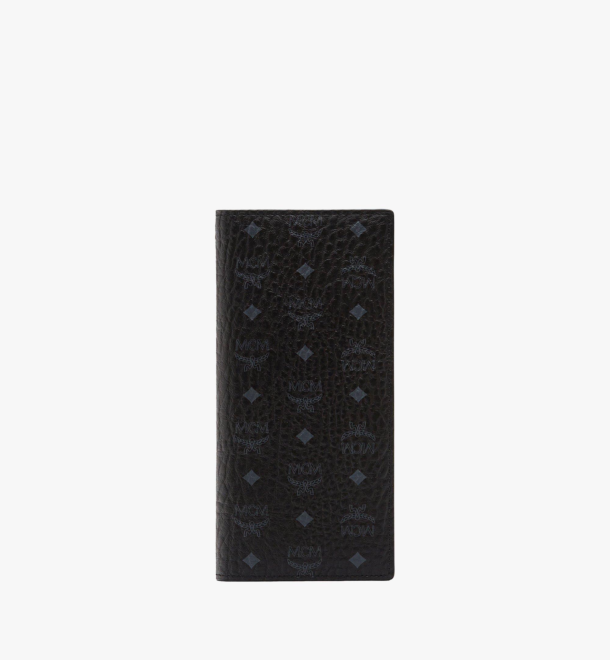 Large Continental Wallet in Visetos Original Black | MCM ®TW