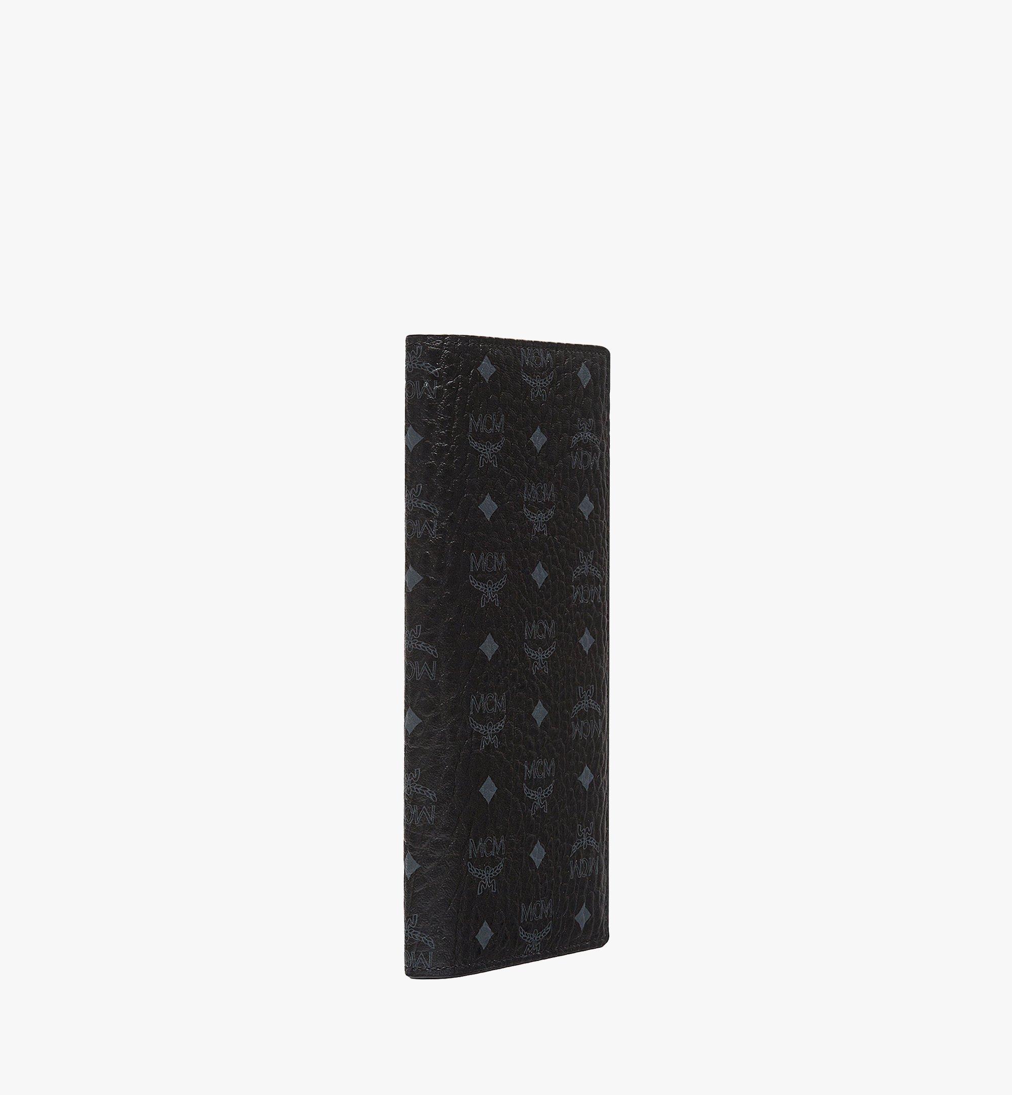 MCM Aren コンチネンタル ウォレット - ヴィセトス オリジナル Black MXLAAVI02BK001 ほかの角度から見る 1