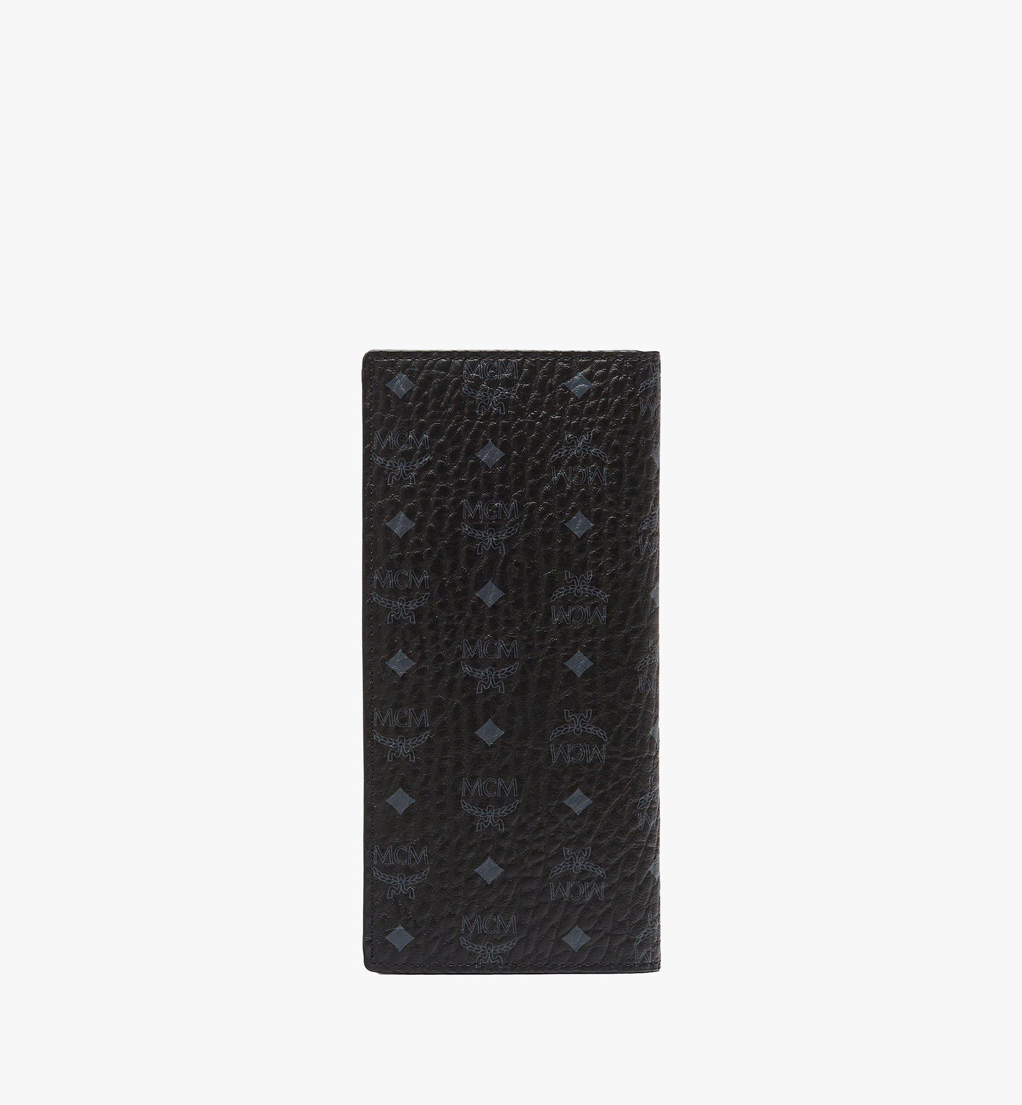 MCM Aren コンチネンタル ウォレット - ヴィセトス オリジナル Black MXLAAVI02BK001 ほかの角度から見る 2
