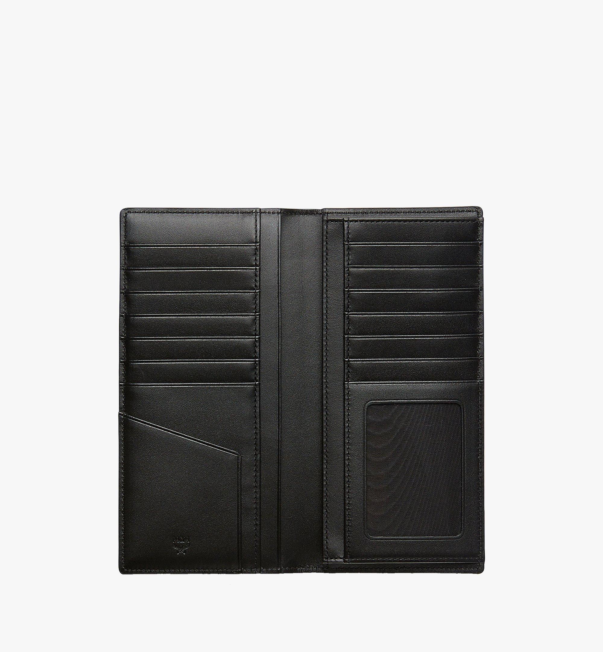 Large Continental Wallet in Visetos Original Black | MCM ®MY