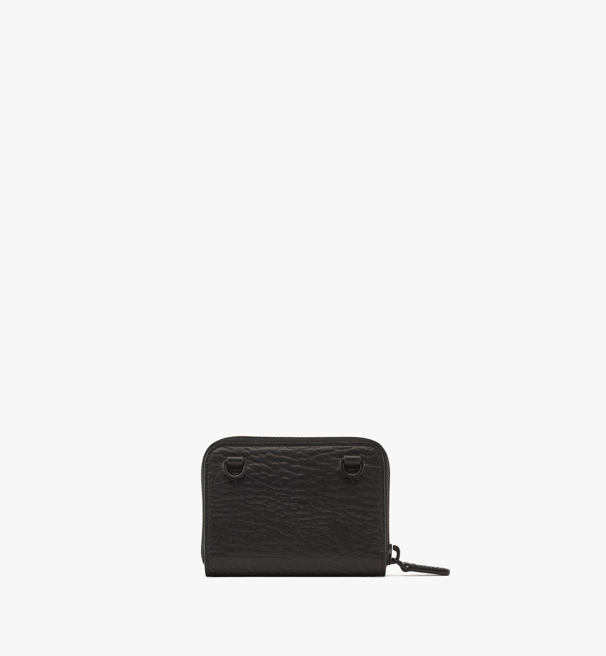MCM Brieftasche aus Leder mit Color Splash Visetos und Rundum-Reissverschluss Purple MXLCSSX01U4001 Noch mehr sehen 2