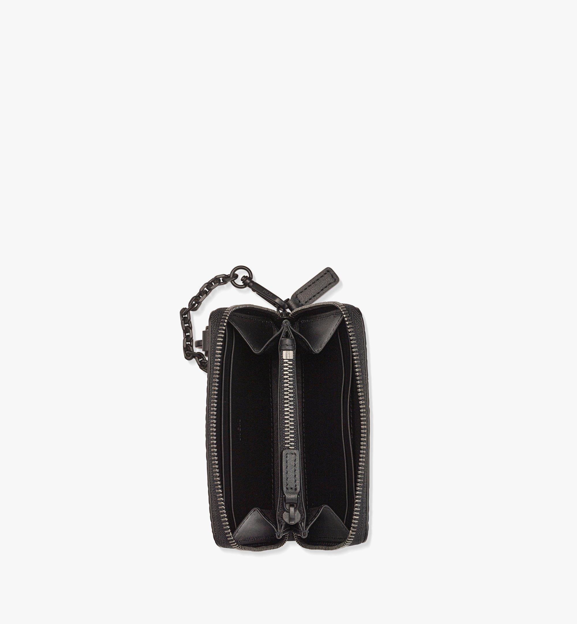 MCM ジップアラウンド ウォレット - チェッカーボード ヴィセトス Multi MXLDSTA01MT001 ほかの角度から見る 1