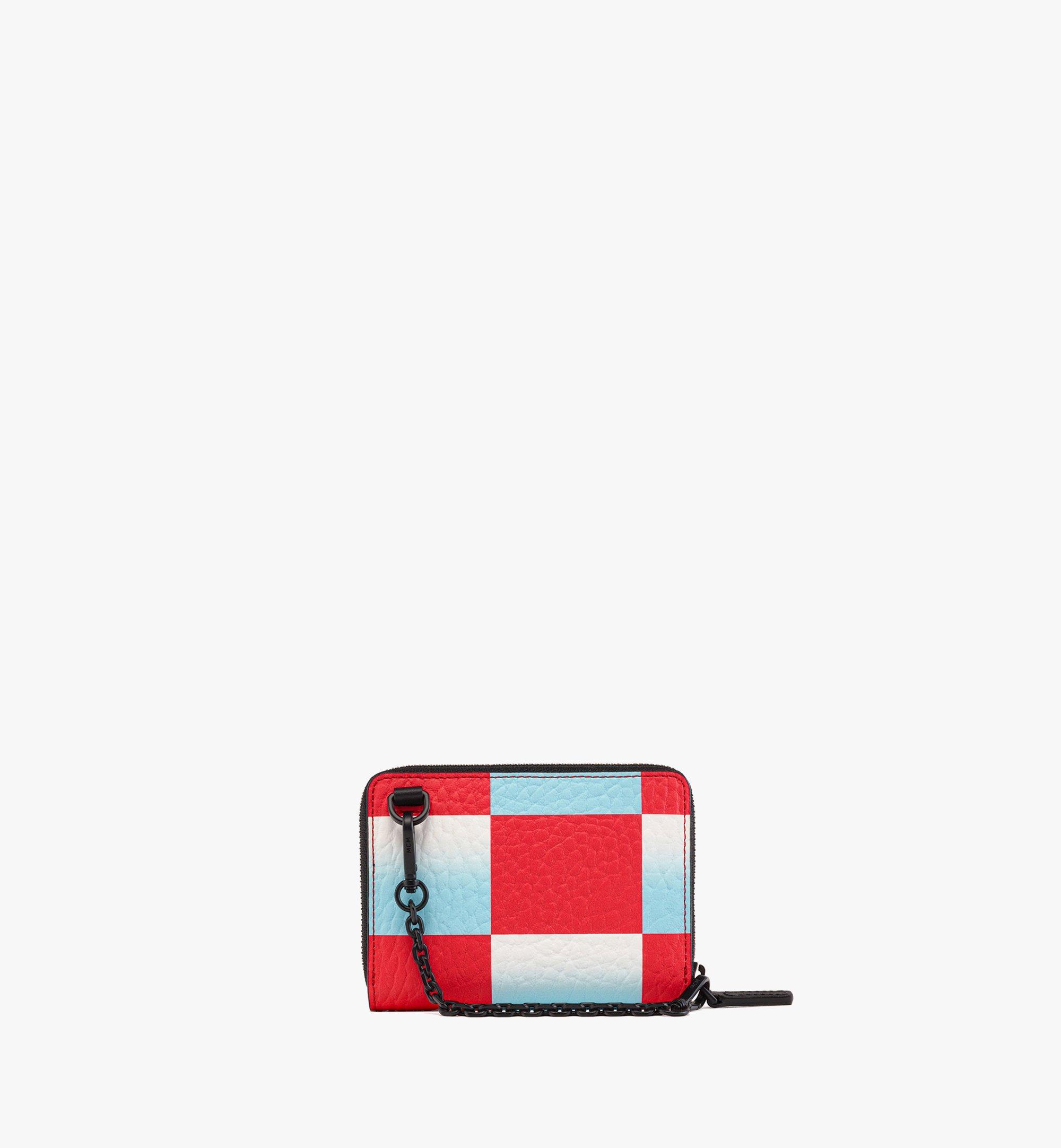 MCM ジップアラウンド ウォレット - チェッカーボード ヴィセトス Multi MXLDSTA01MT001 ほかの角度から見る 2