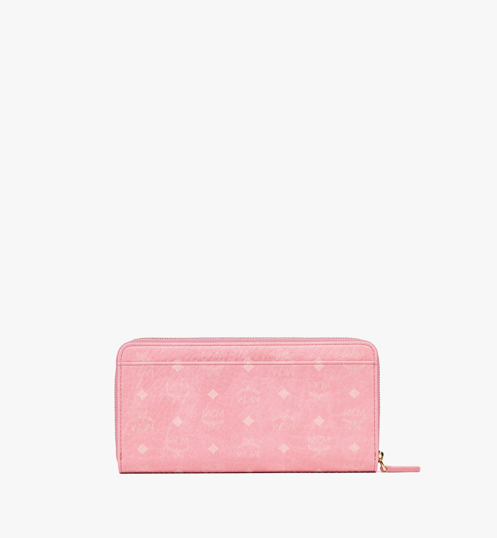 Mcm 2024 pink wallet