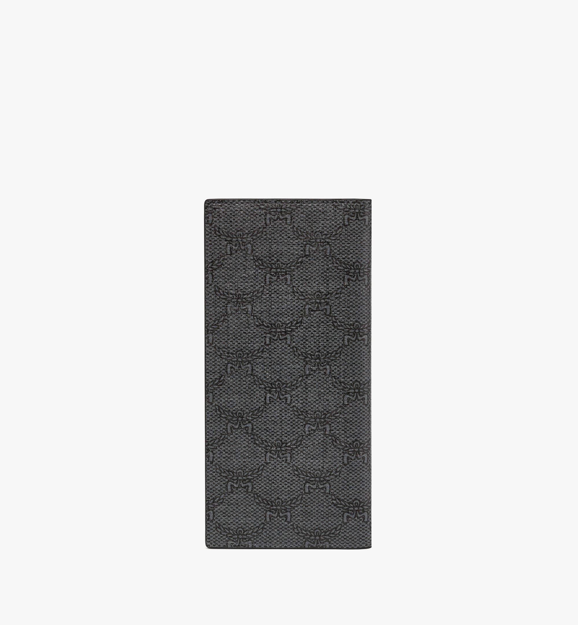 MCM Himmel Continental Wallet in Lauretos Grey MXLEAAC02ED001 Alternate View 2