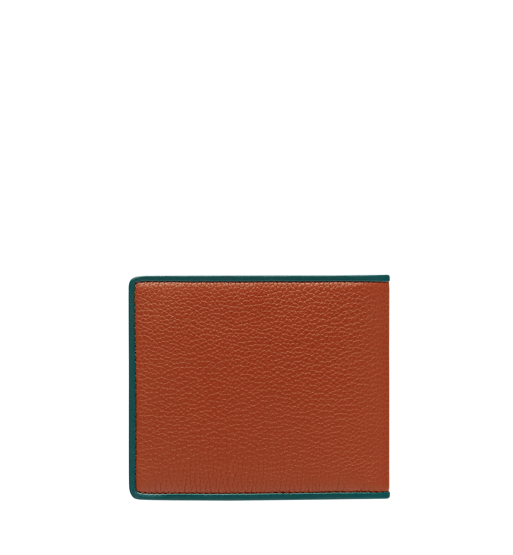 MCM Coburg gefaltete Brieftasche aus Leder mit Kontrastfarbe Brown MXS8SCE01OT001 Noch mehr sehen 2