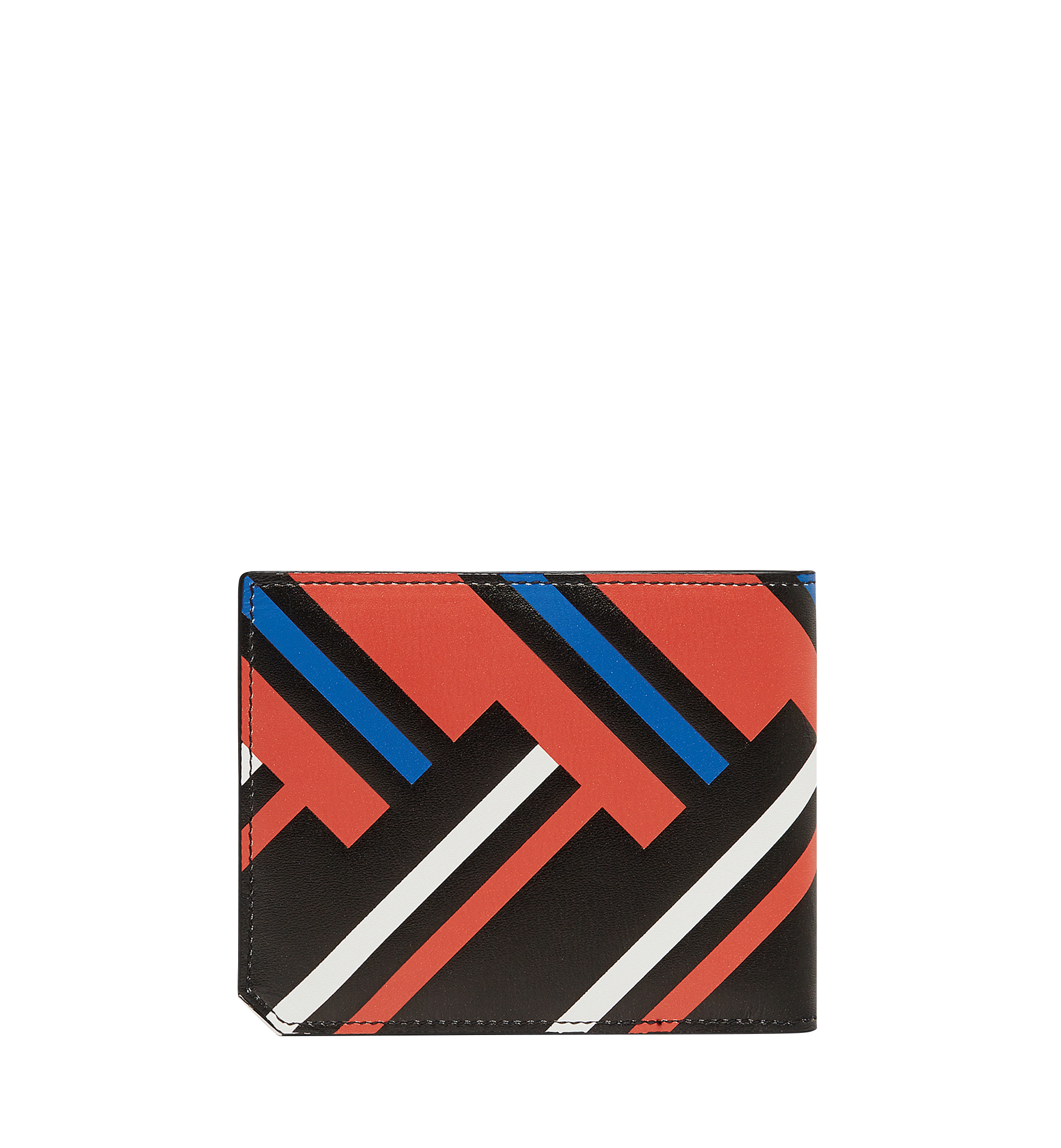 MCM Coburg gefaltete Brieftasche aus Victory Print Leder RED MXS8SCE83BB001 Noch mehr sehen 2