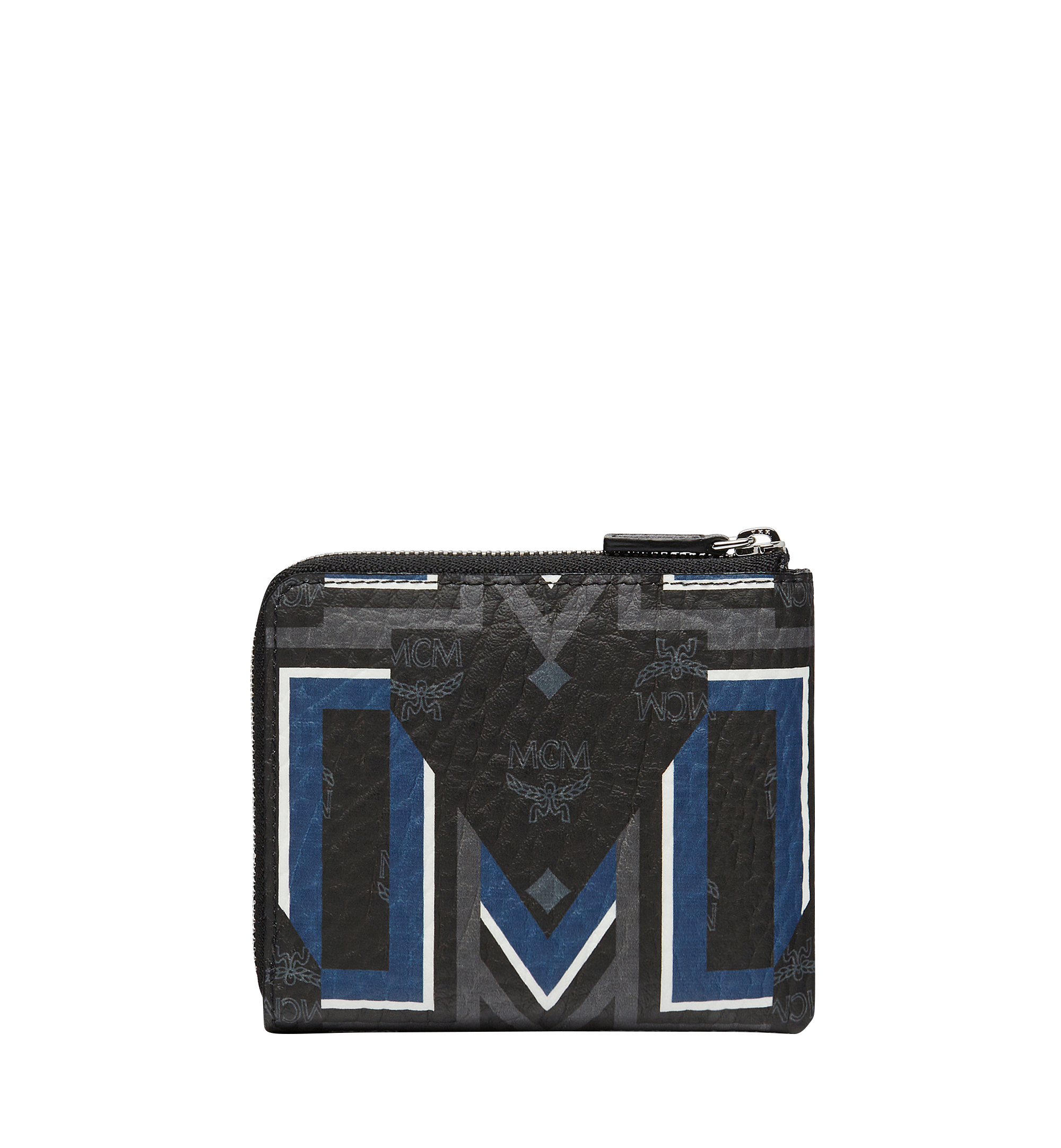 MCM Keycase in Gunta M Stripe Visetos Black MXS8SVE69BK001 Noch mehr sehen 2