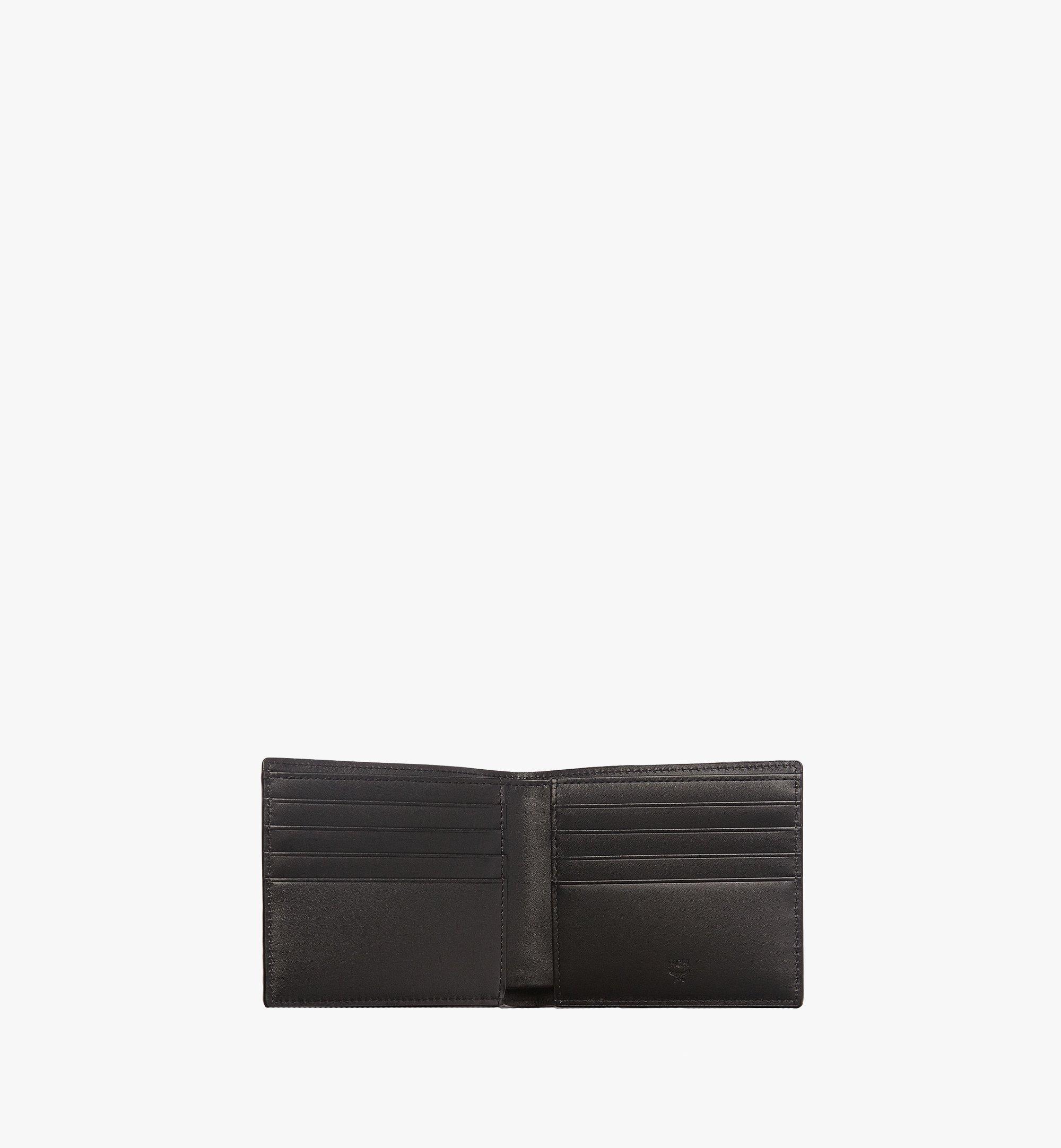 Small Bifold Wallet in Visetos Original Black | MCM ®US
